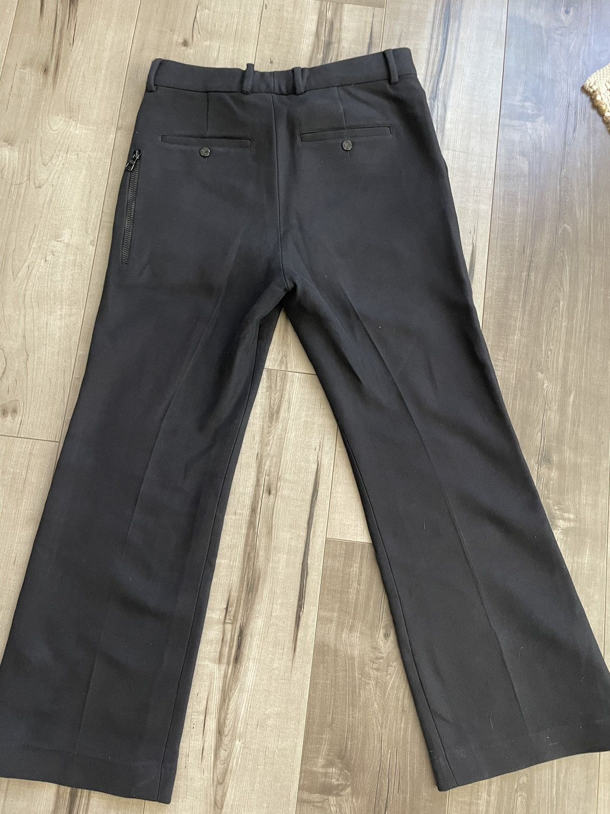 Louis Vuitton × Virgil Abloh Louis Vuitton Classic Flared Side Split Trouser Size US 32 / EU 48 - 2 Thumbnail