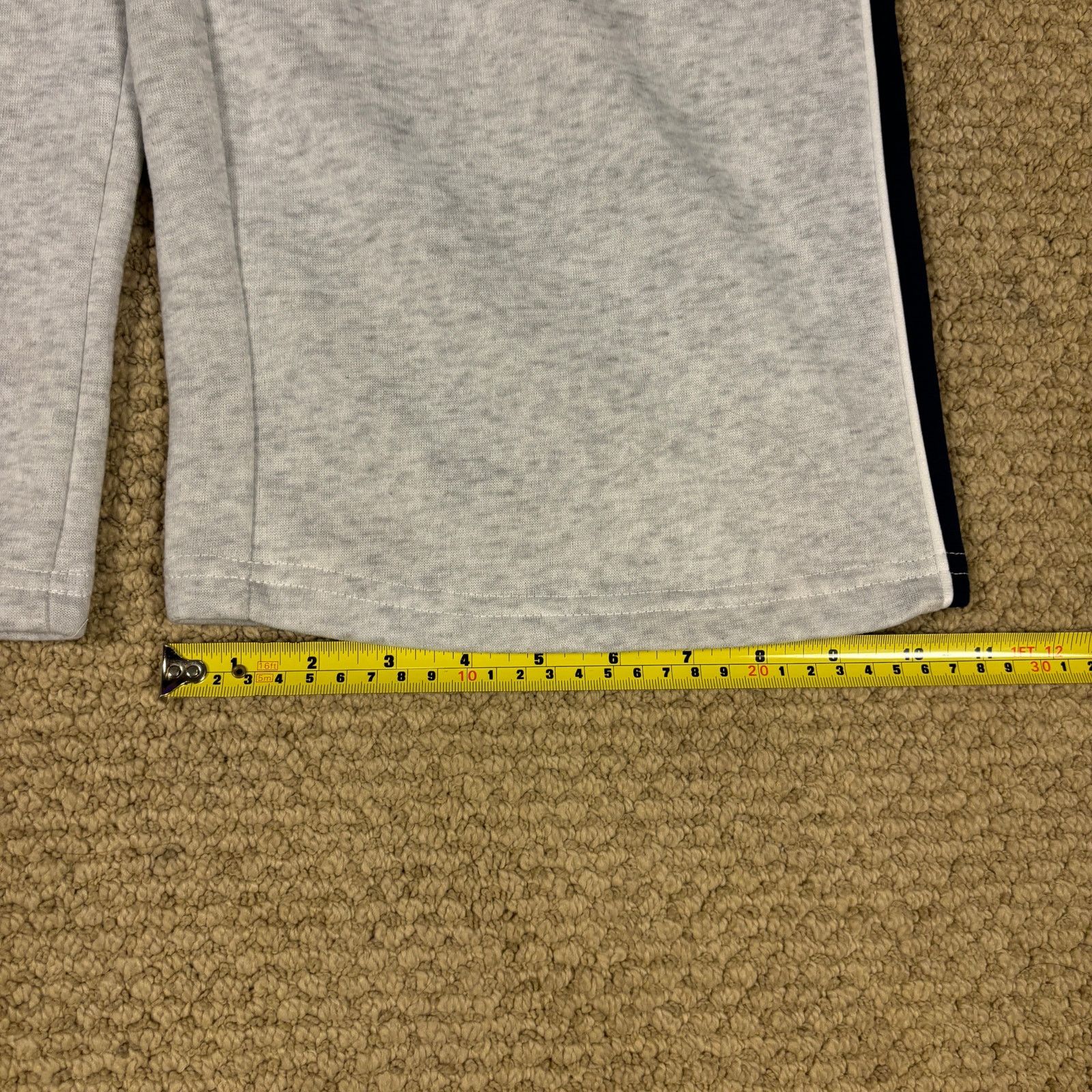 Other y2k 2000s style baggy wide leg cotton sweatpants womens L Size 30" / US 8 / IT 44 - 4 Thumbnail