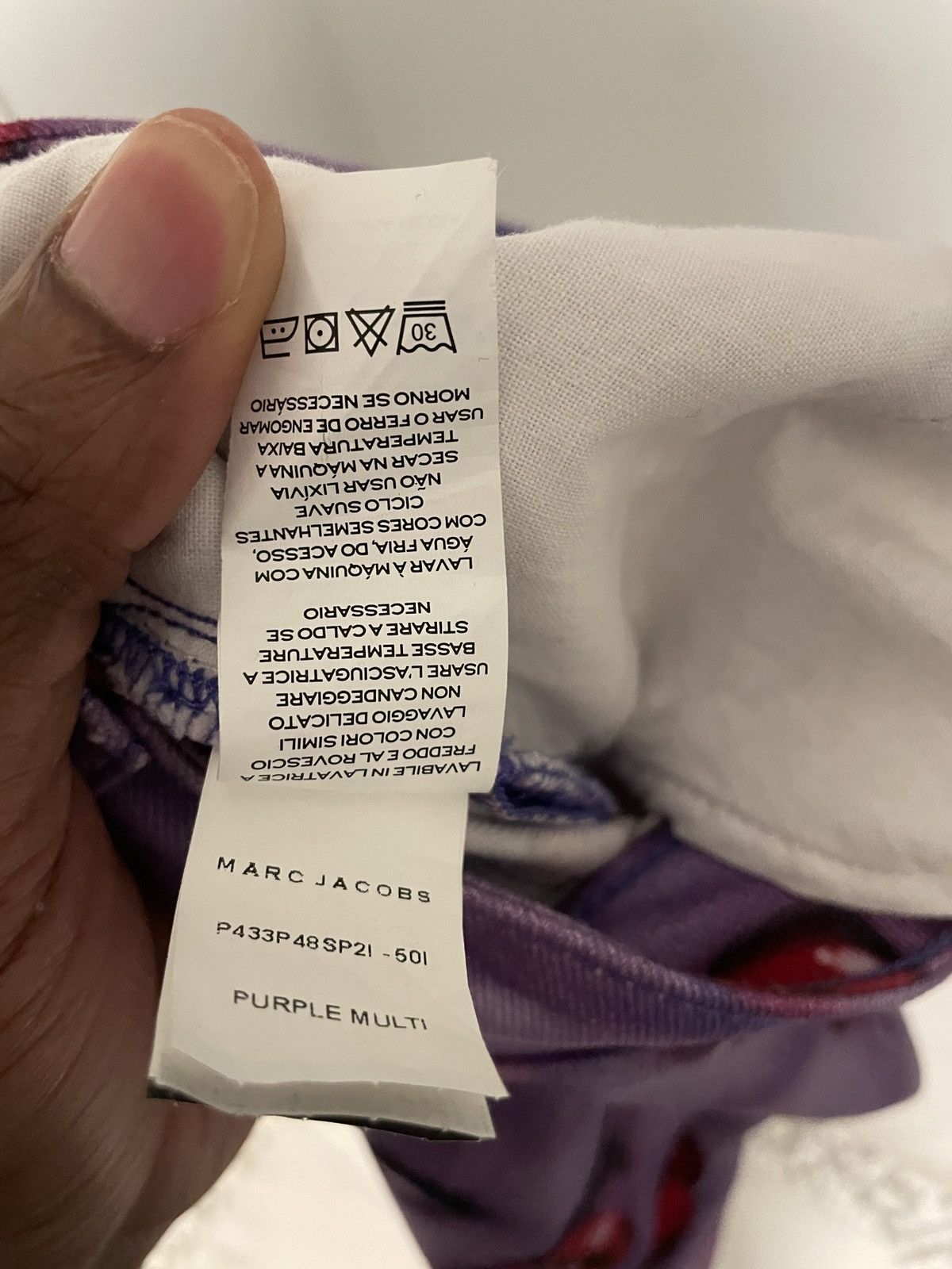 Heaven by Marc Jacobs Heaven by Marc Jacobs “Faces” pants Size US 29 - 6 Thumbnail