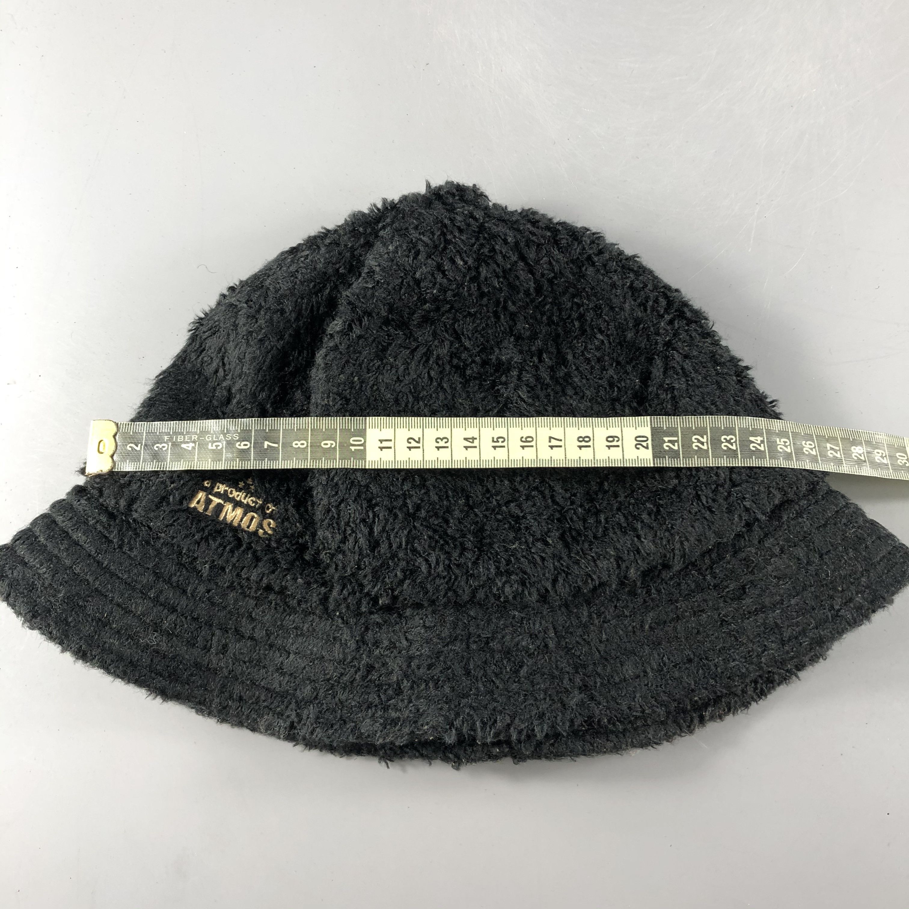 Vintage × atmos Atmos Faux Fur Bucket Hats -D725 Size ONE SIZE - 4 Thumbnail