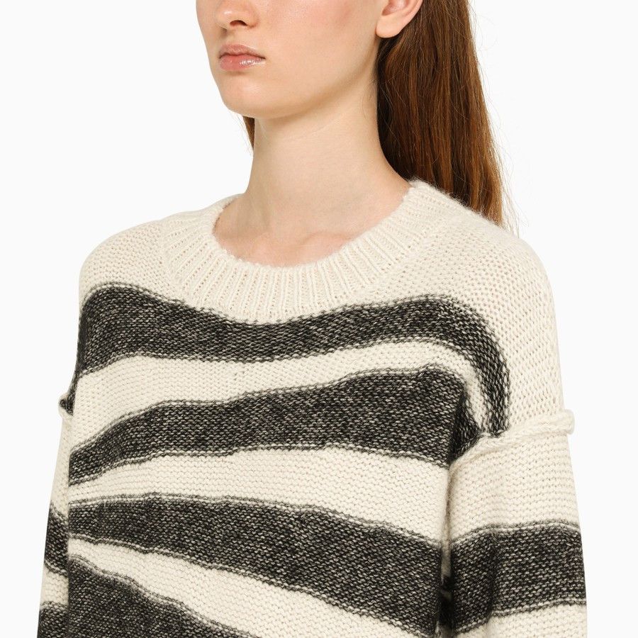 A.P.C. o1d2blof0724 Crew-neck Sweater in Multicolor Size L / US 10 / IT 46 - 4 Thumbnail