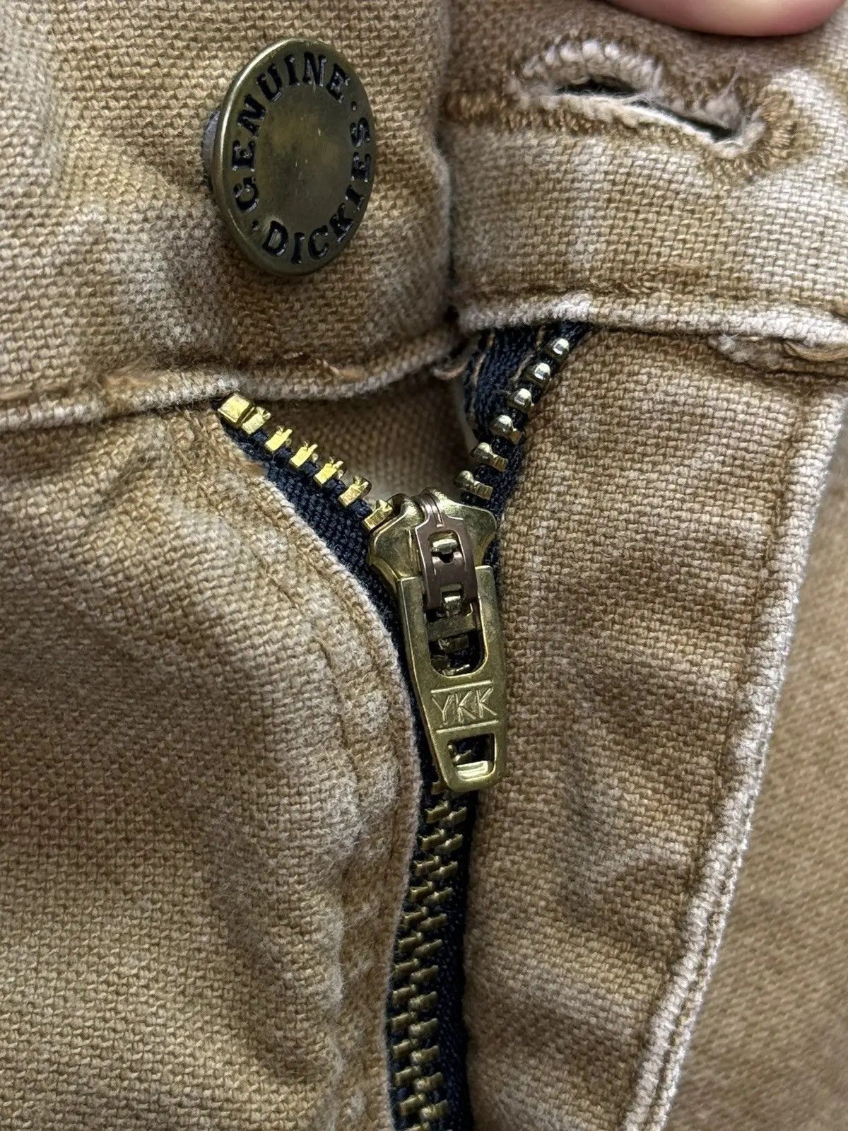 Dickies × Vintage Vintage Cargo pants Carhartt Double knee baggy y2k sk8 opium Size US 34 / EU 50 - 14 Thumbnail