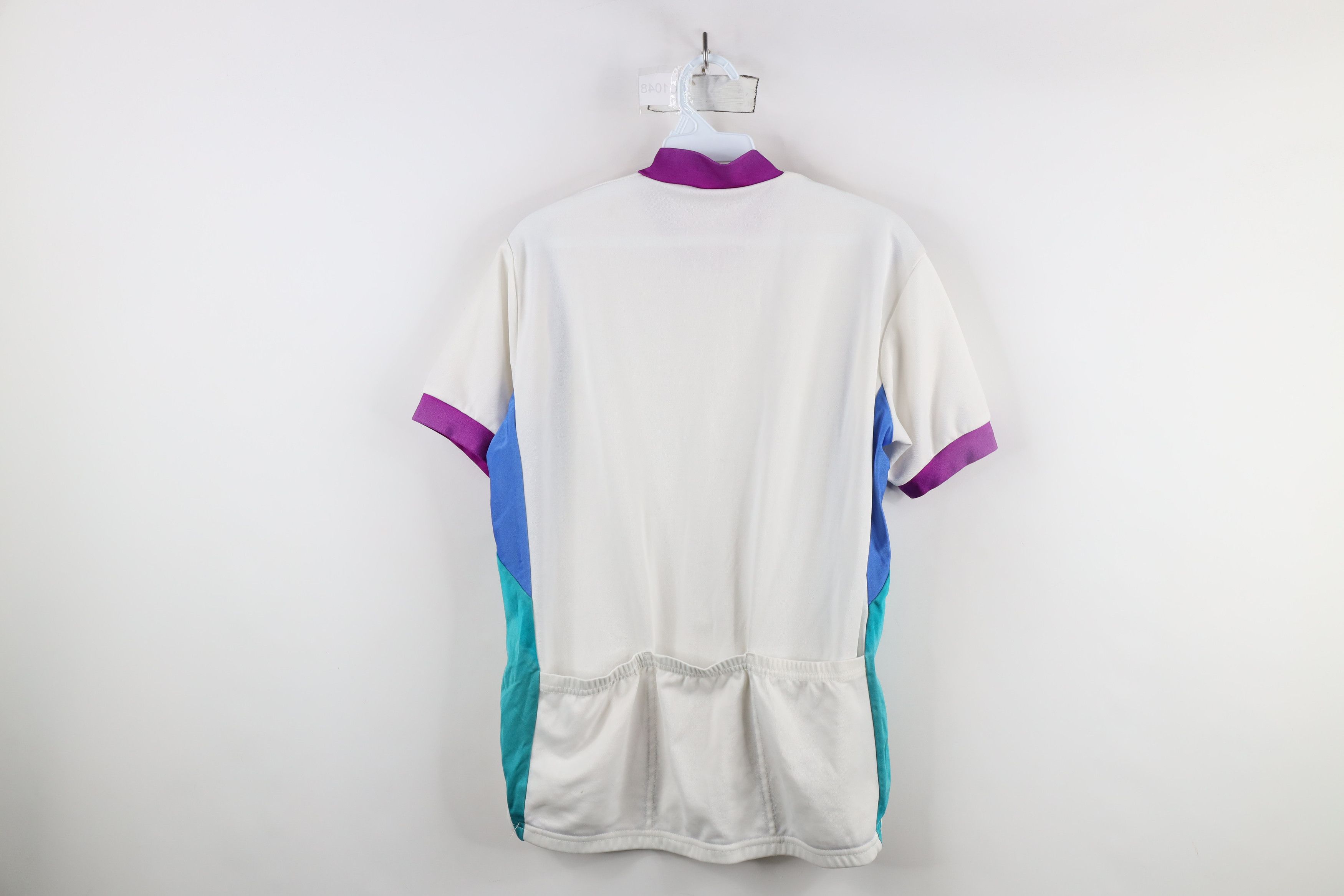 Canari × Vintage Vintage 90s Canari 3/4 Zip Cycling Bicycle Jersey Shirt Size S / US 4 / IT 40 - 12 Thumbnail