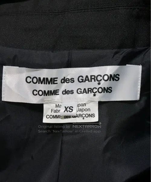 Comme des Garcons Comme Des Garcons Torn jacket Size XS / US 0-2 / IT 36-38 - 3 Thumbnail