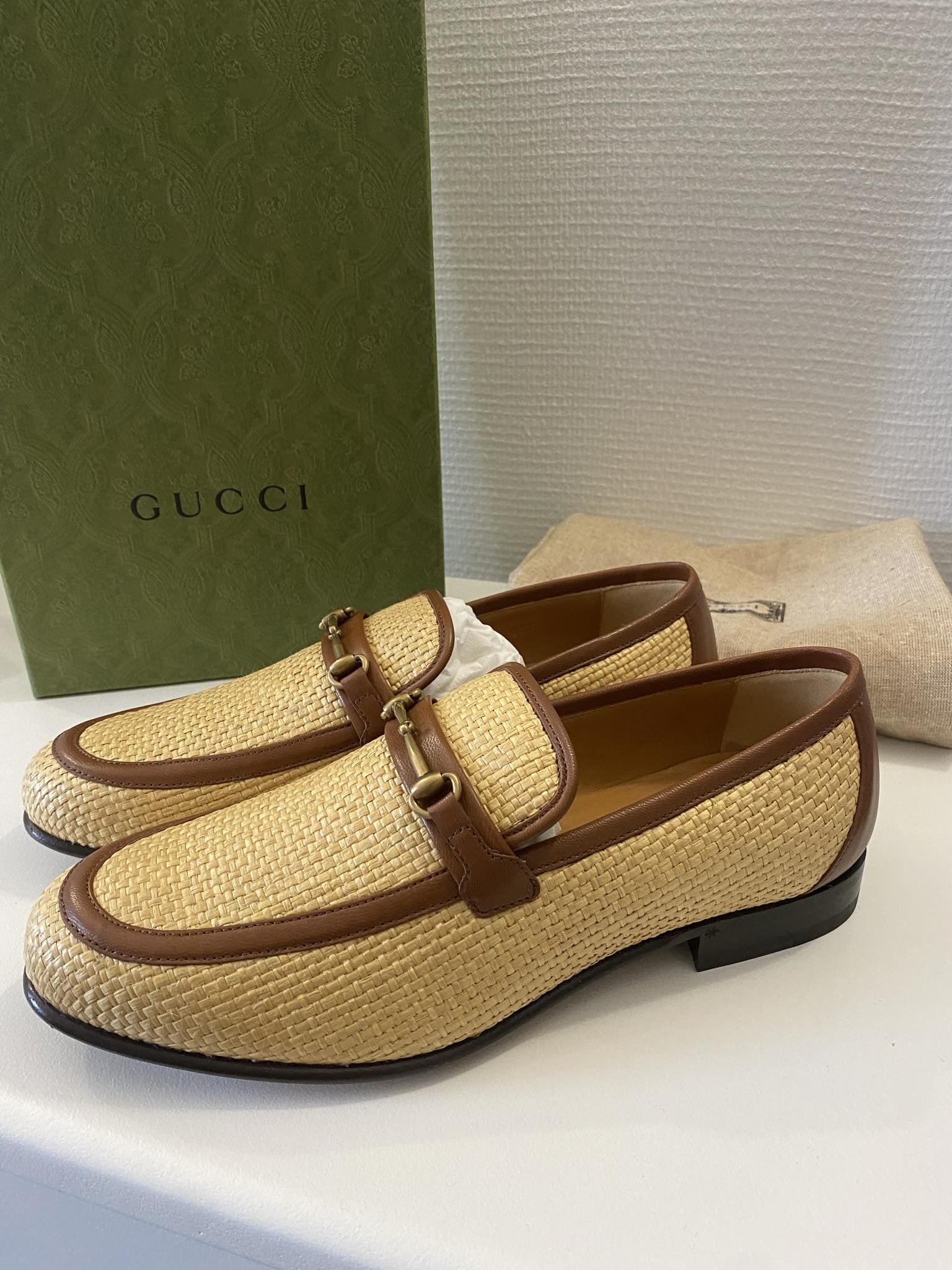 Gucci New Gucci Horsebit Loafers Size US 8 / EU 41 - 2 Thumbnail