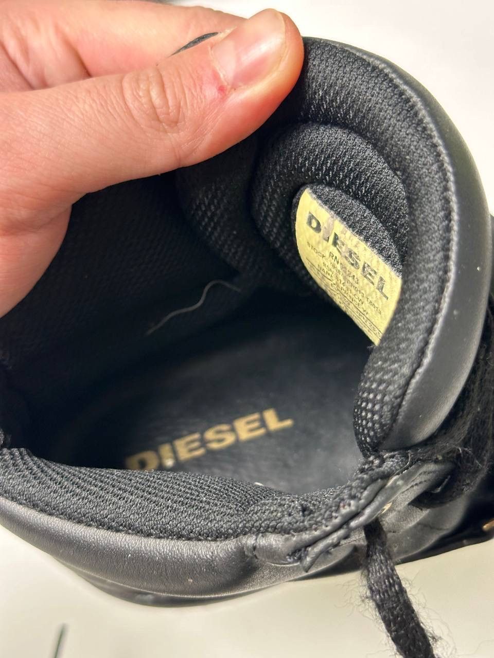 Diesel Isabel Marant Style Vintage Pump Leather Diesel Shoes Size US 8.5 / IT 38.5 - 14 Thumbnail