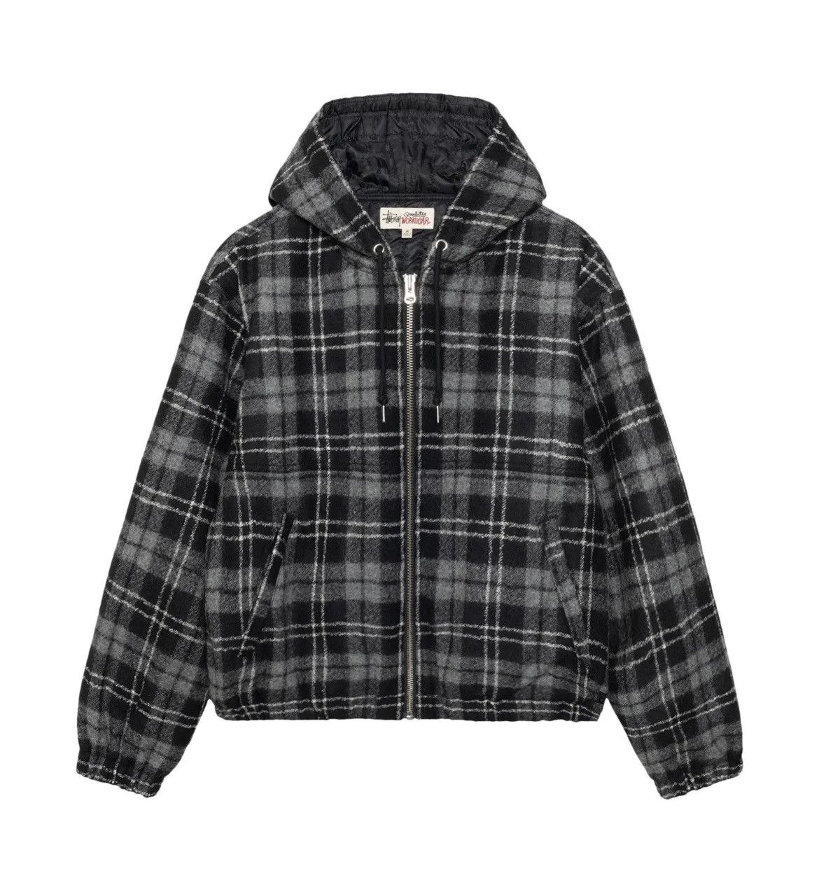 Stussy Stussy Workwear Wool Jacket Plaid XL Size US XL / EU 56 / 4 - 1 Thumbnail