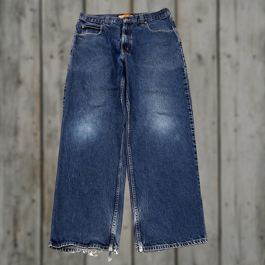 Anchor Blue Vintage 90s Anchor Blue Beyond Blue Baggy Denim Jeans
