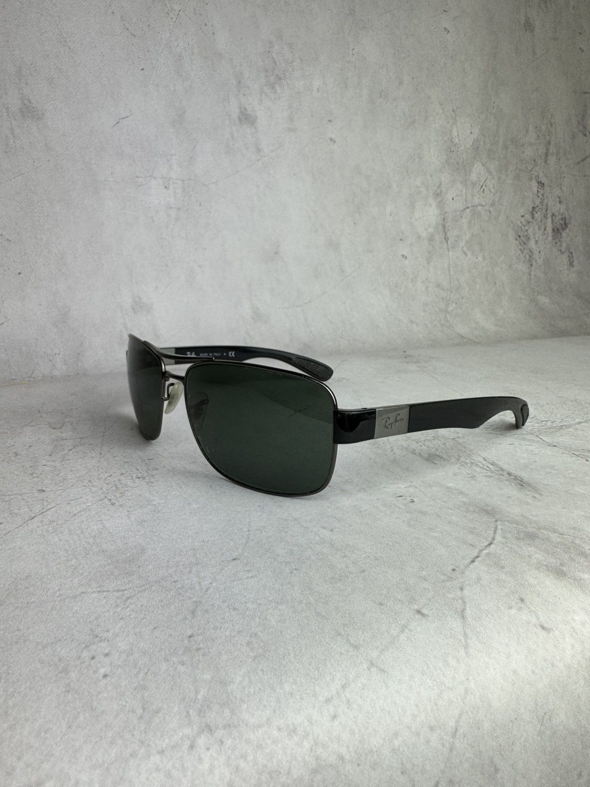 RayBan RayBan Sunglasses Black Aviator Vintage Size ONE SIZE - 1 Thumbnail