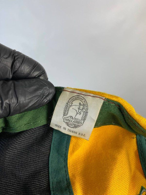 Vintage TCC AUSTRALIAN WALLABIES VINTAGE RUGBY CAP Size ONE SIZE - 6 Thumbnail