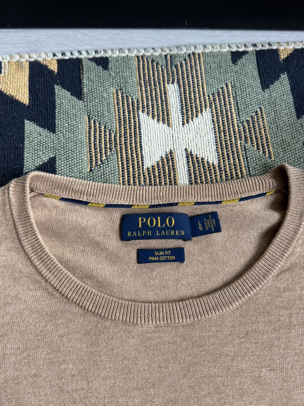 Polo Ralph Lauren Vintage Polo Ralph Lauren Prima Cotton Sweater Size US L / EU 52-54 / 3 - 7 Thumbnail