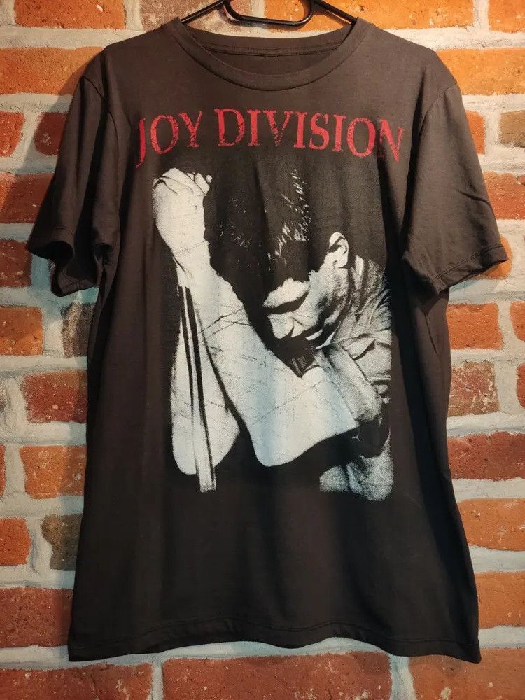 Vintage 00s Joy Division Ian Curtis T-shirt