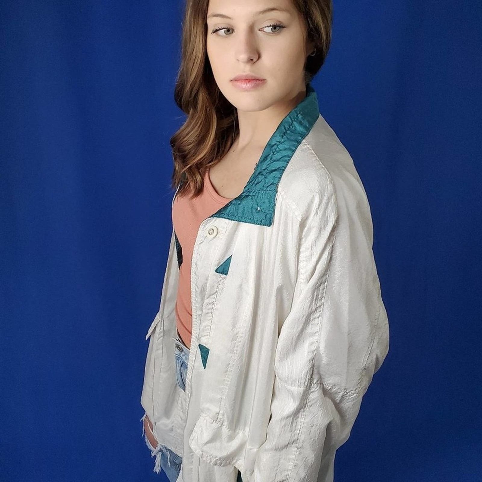 Vintage Vintage 90's Oversized Jacket Size L / US 10 / IT 46 - 9 Thumbnail