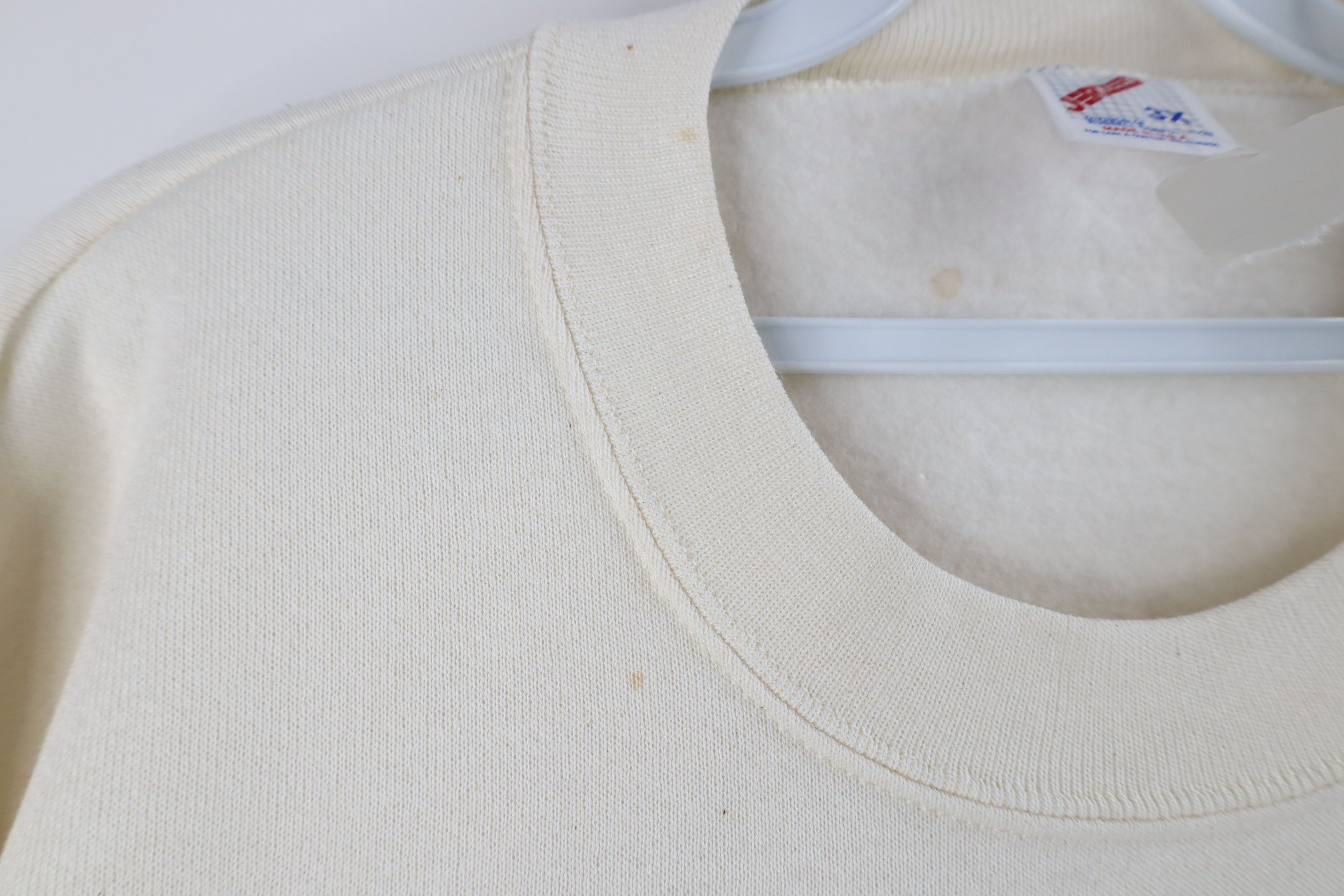 Vintage Deadstock Vintage 90s Streetwear Crewneck Sweatshirt USA Size US XXL / EU 58 / 5 - 7 Thumbnail