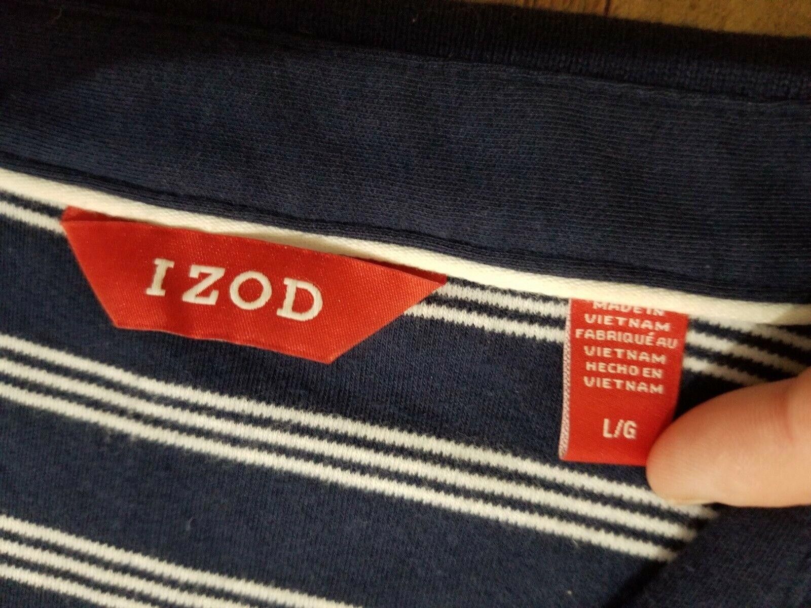 Designer Mens Lot Of Polo Shirts Large Roundtree, Izod, Vanhusen Size US L / EU 52-54 / 3 - 3 Thumbnail