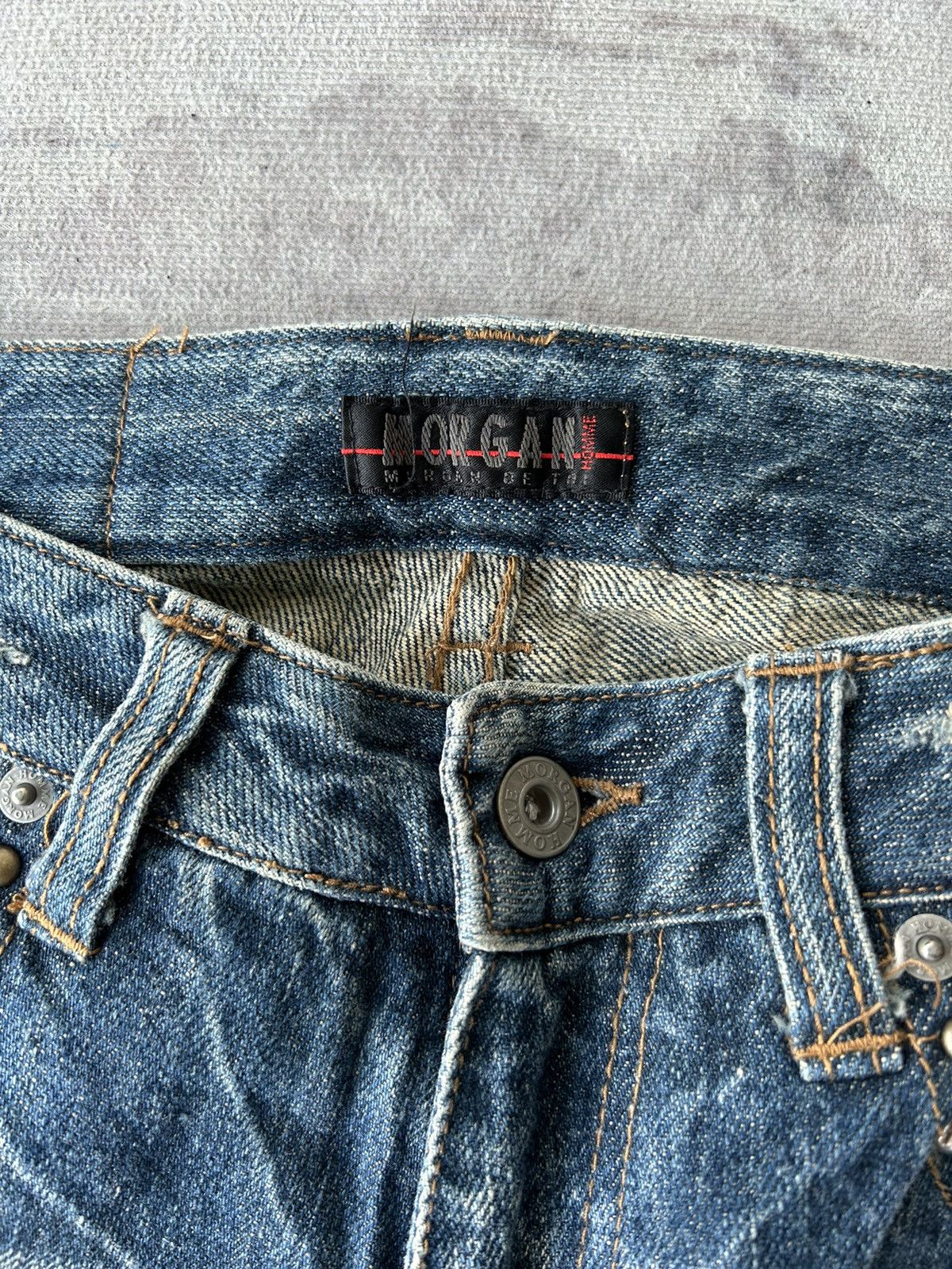 If Six Was Nine Morgan Homme Flared Jeans Size US 28 / EU 44 - 9 Thumbnail