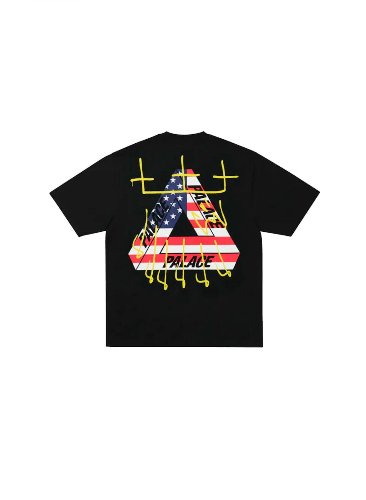 Palace Palace King Tri USA T-Shirt Size US XL / EU 56 / 4 - 4 Thumbnail