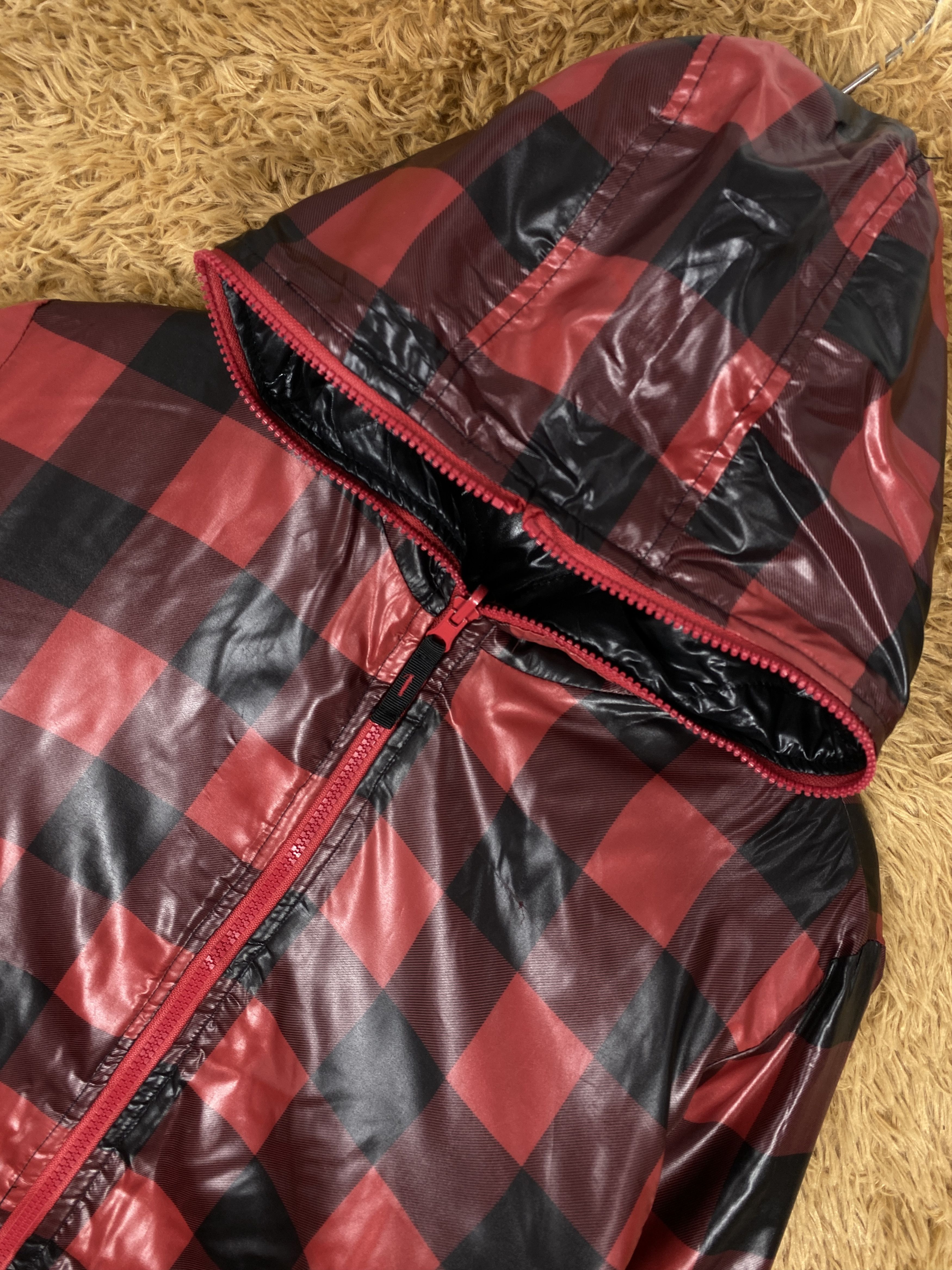 Japanese Brand Vintage C.P.S Checked Reversible Jacket J2381 Size US S / EU 44-46 / 1 - 2 Thumbnail