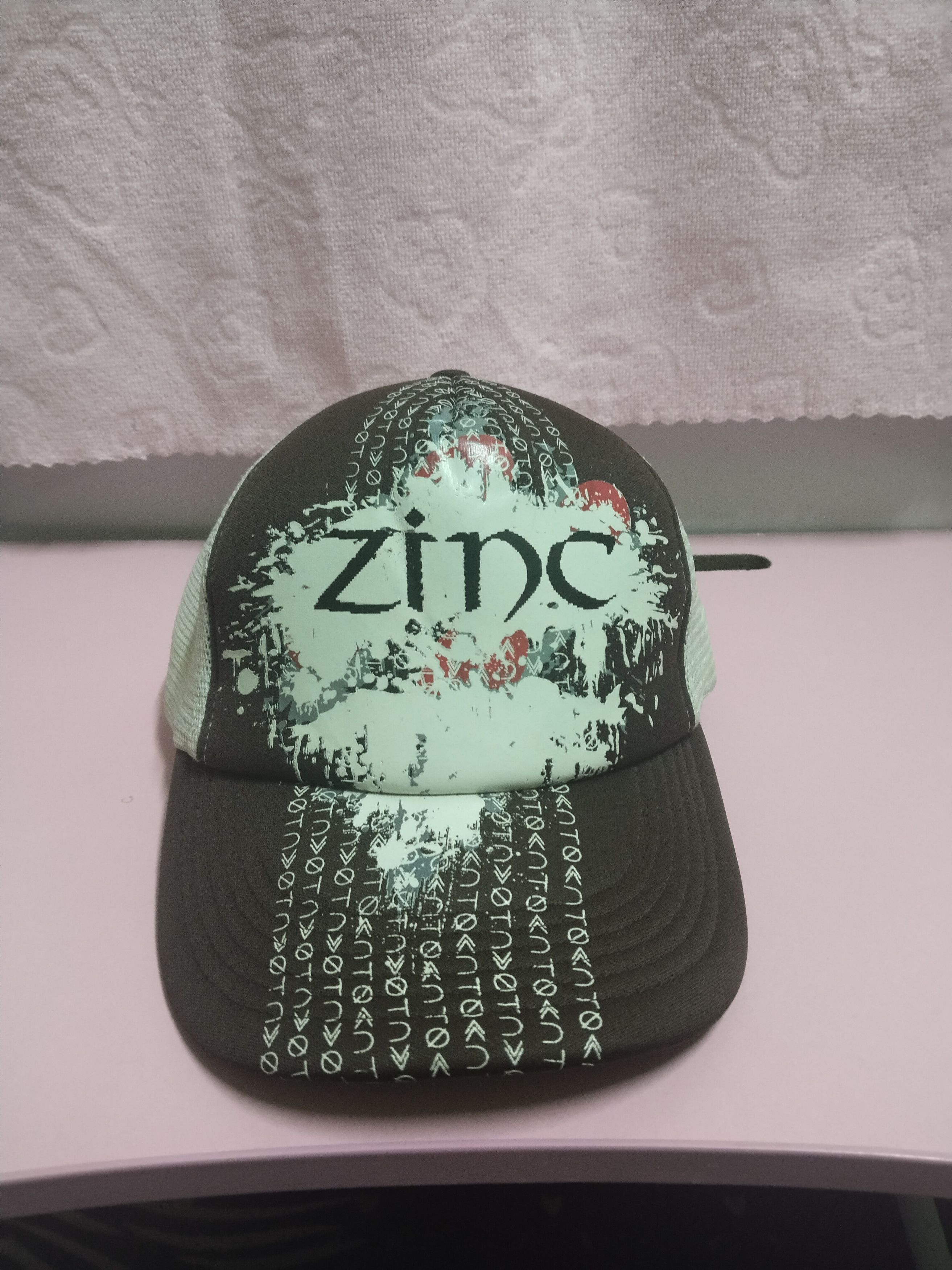 Zinc ZINC TRUCKER OFFICIAL DJ ZINC RADIO CAP Size ONE SIZE - 1 Thumbnail