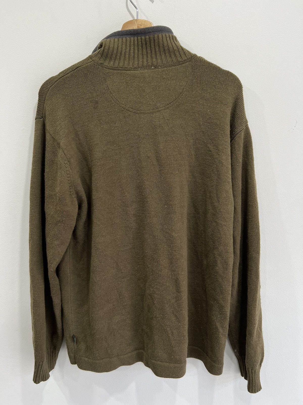 The North Face North Face Quarter Zip Sweater brown Size US L / EU 52-54 / 3 - 2 Thumbnail