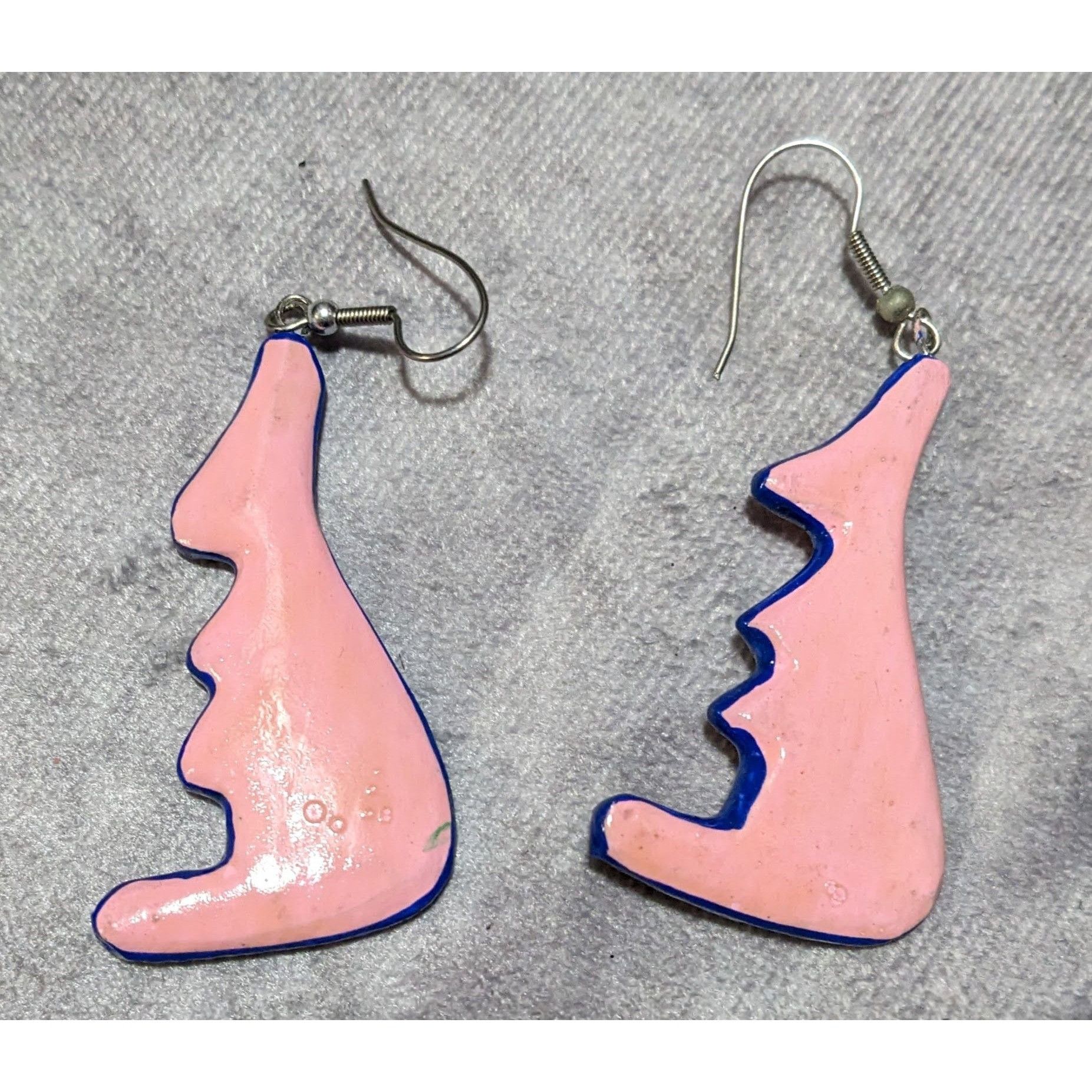 Other Vintage 90s Hand Painted Australian Kangaroo Earrings Size ONE SIZE - 5 Thumbnail