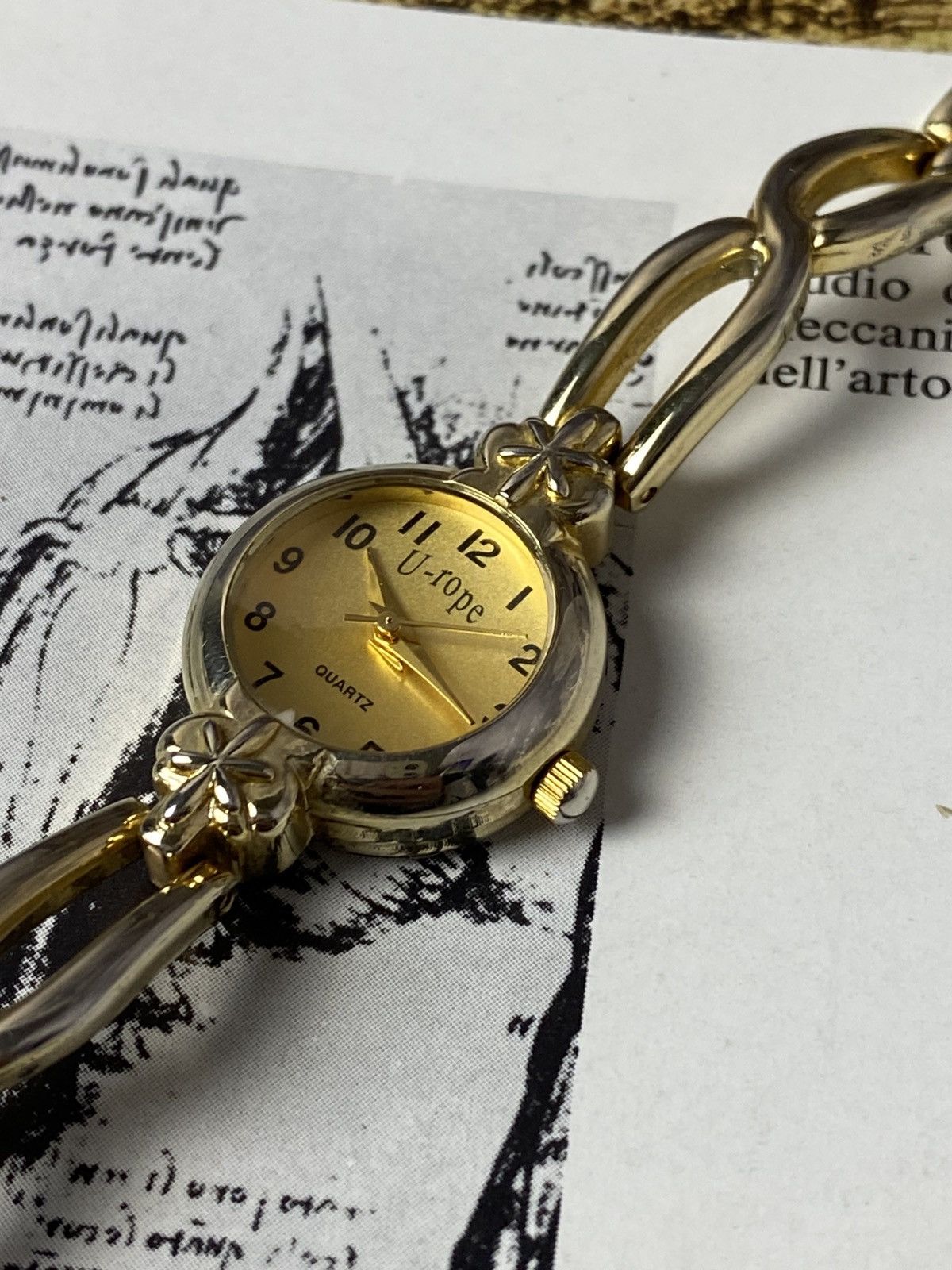 Japanese Brand Rare Retro U-rope Watch Japanese Quartz Futuristic Size ONE SIZE - 3 Thumbnail