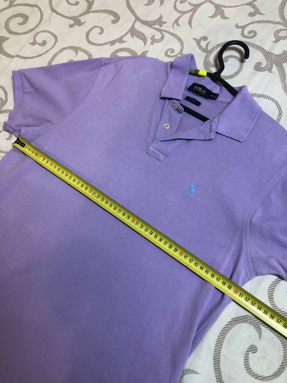 Polo Ralph Lauren Vintage 90s Polo Ralph Lauren Purple Polo Shirt Size US XL / EU 56 / 4 - 8 Thumbnail