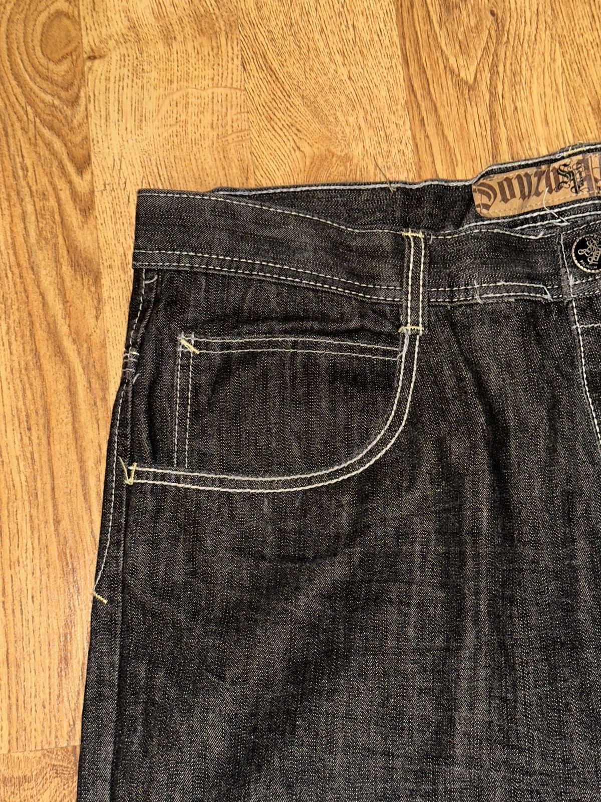 Southpole Y2K VTG Southpole Premium Jeans Baggy Embroidered Skate Rave Size US 40 / EU 56 - 7 Thumbnail