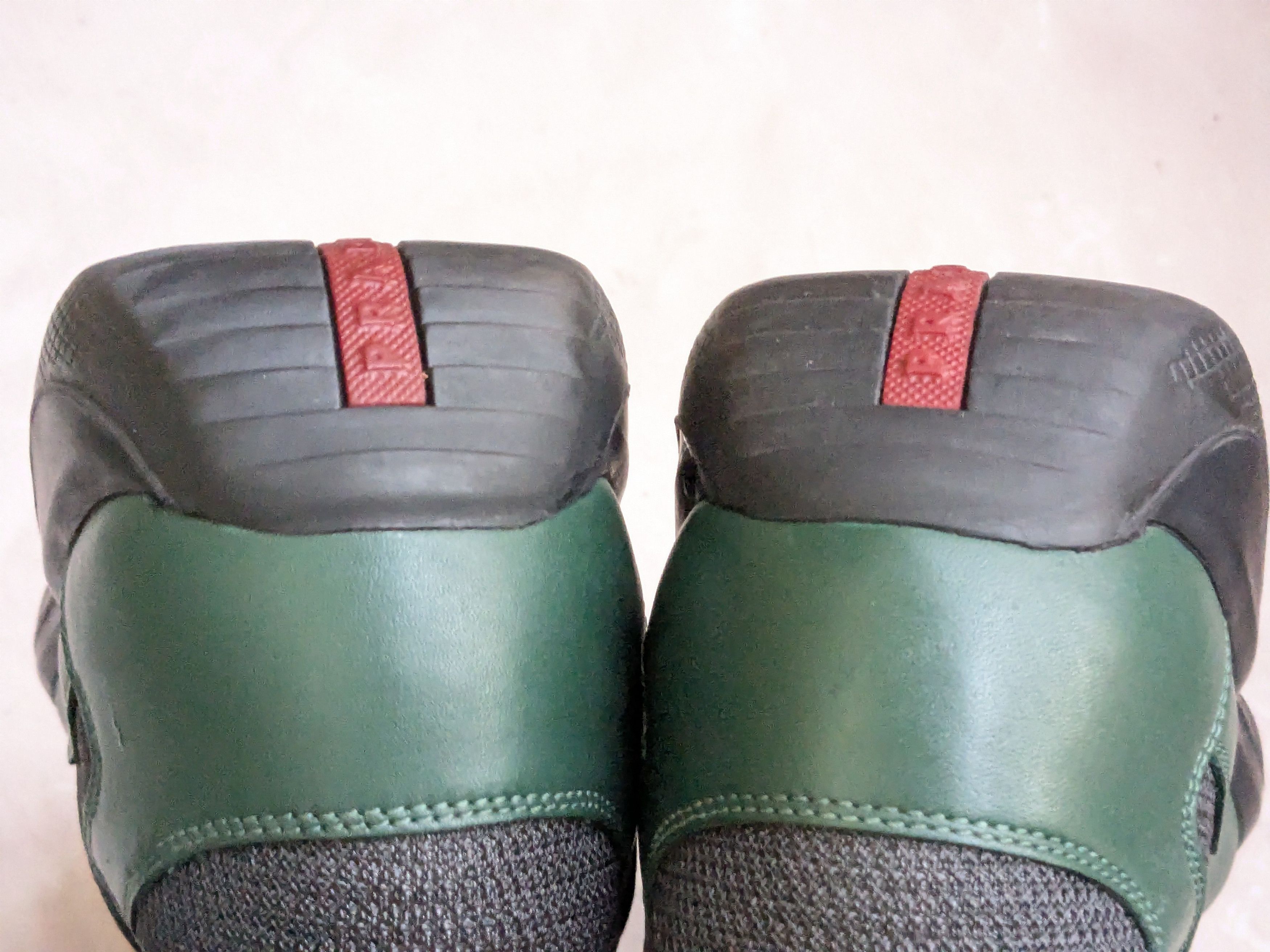 Prada Prada America's Cup Green 11.5 Leather Low Tops Size US 11.5 / EU 44-45 - 13 Thumbnail