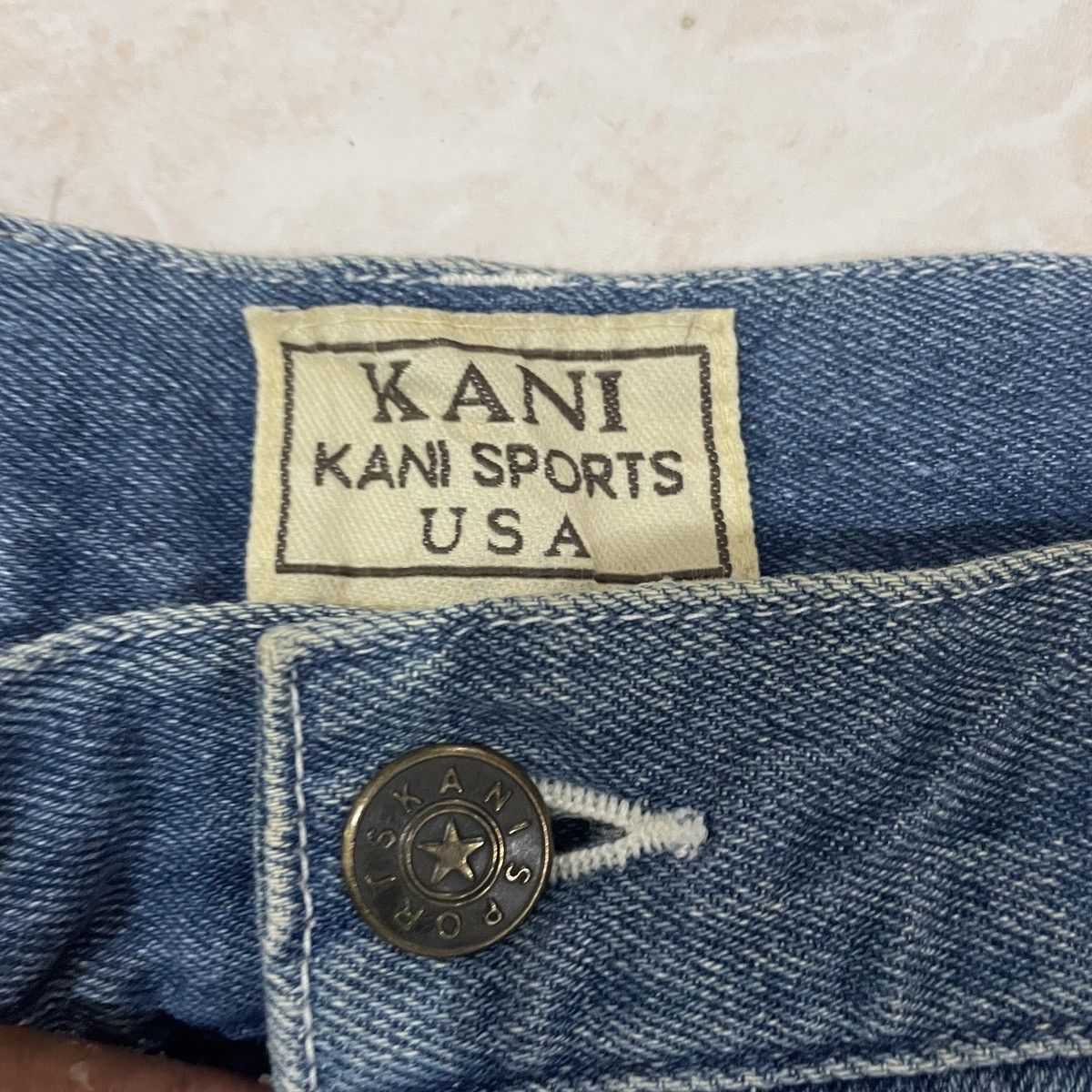 Karl Kani Vintage Karl Kani Workwear Denim Jeans Size US 32 / EU 48 - 5 Thumbnail