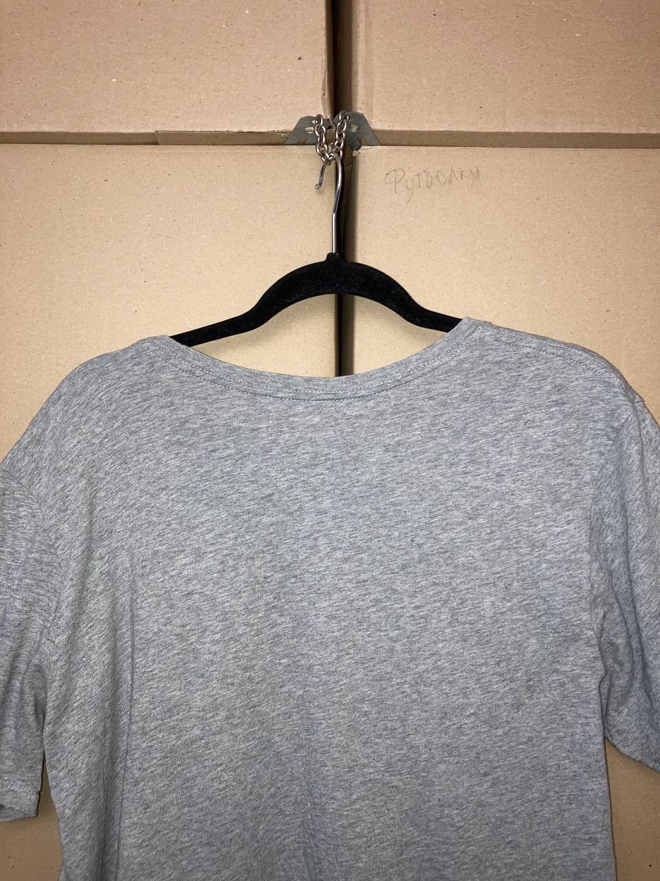 Nike VINTAGE NIKE CENTER SWOOSH LOGO T SHIRT TEE SKATE DRILL DRIP Size US L / EU 52-54 / 3 - 3 Thumbnail
