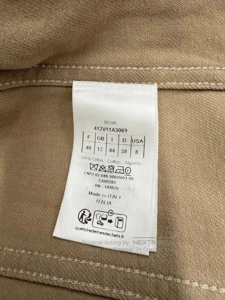 Dior Dior Butterfly Denim Jacket 40. Size US S / EU 44-46 / 1 - 4 Thumbnail