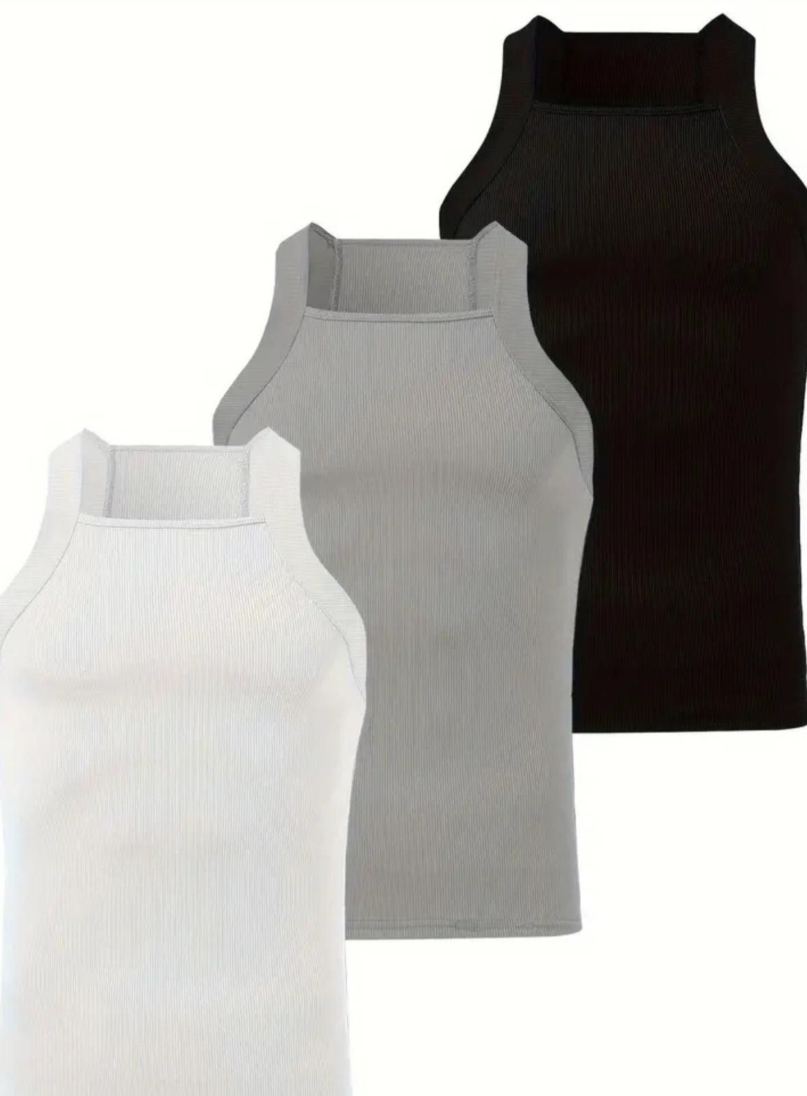 Jun Takahashi 3 Square (G-Unit Style)-(Tank Tops)-(L)-(3 Colors)-(New)-$35 Size US L / EU 52-54 / 3 - 1 Thumbnail