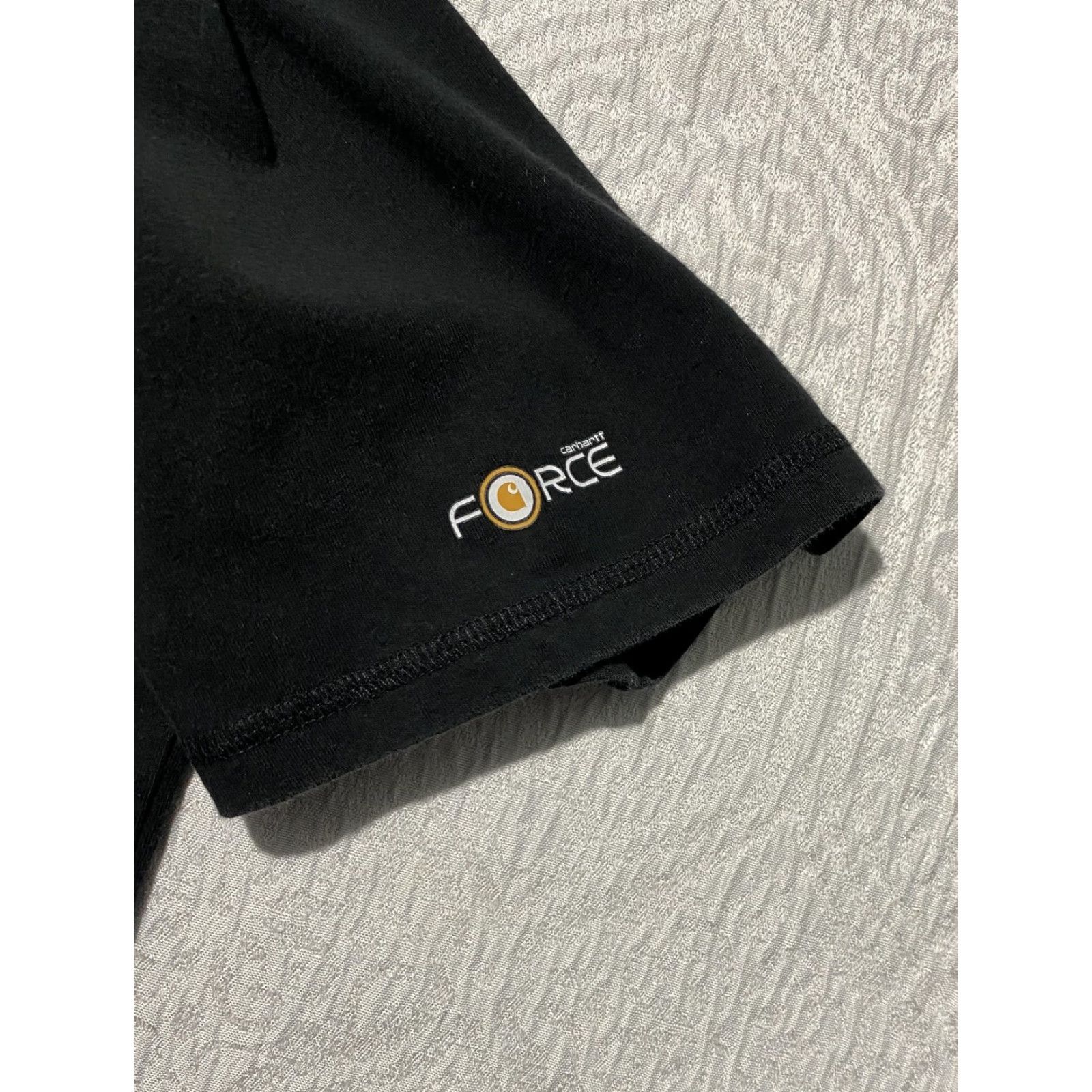 Carhartt Carhartt Force Delmont Shirt Mens 2XL Black Pocket Work Tee Relaxed Fit 100410 Size US XXL / EU 58 / 5 - 5 Thumbnail