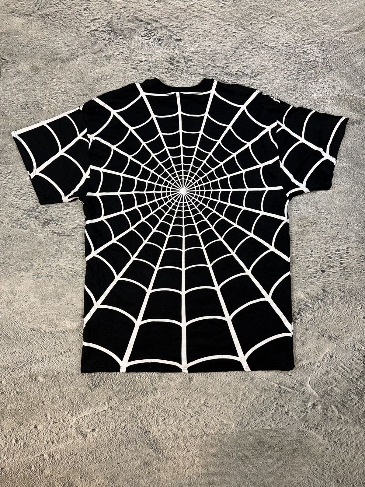 Supreme Supreme Hanes Spider-Man T-shirt Web Black Marvel Size US XL / EU 56 / 4 - 4 Thumbnail