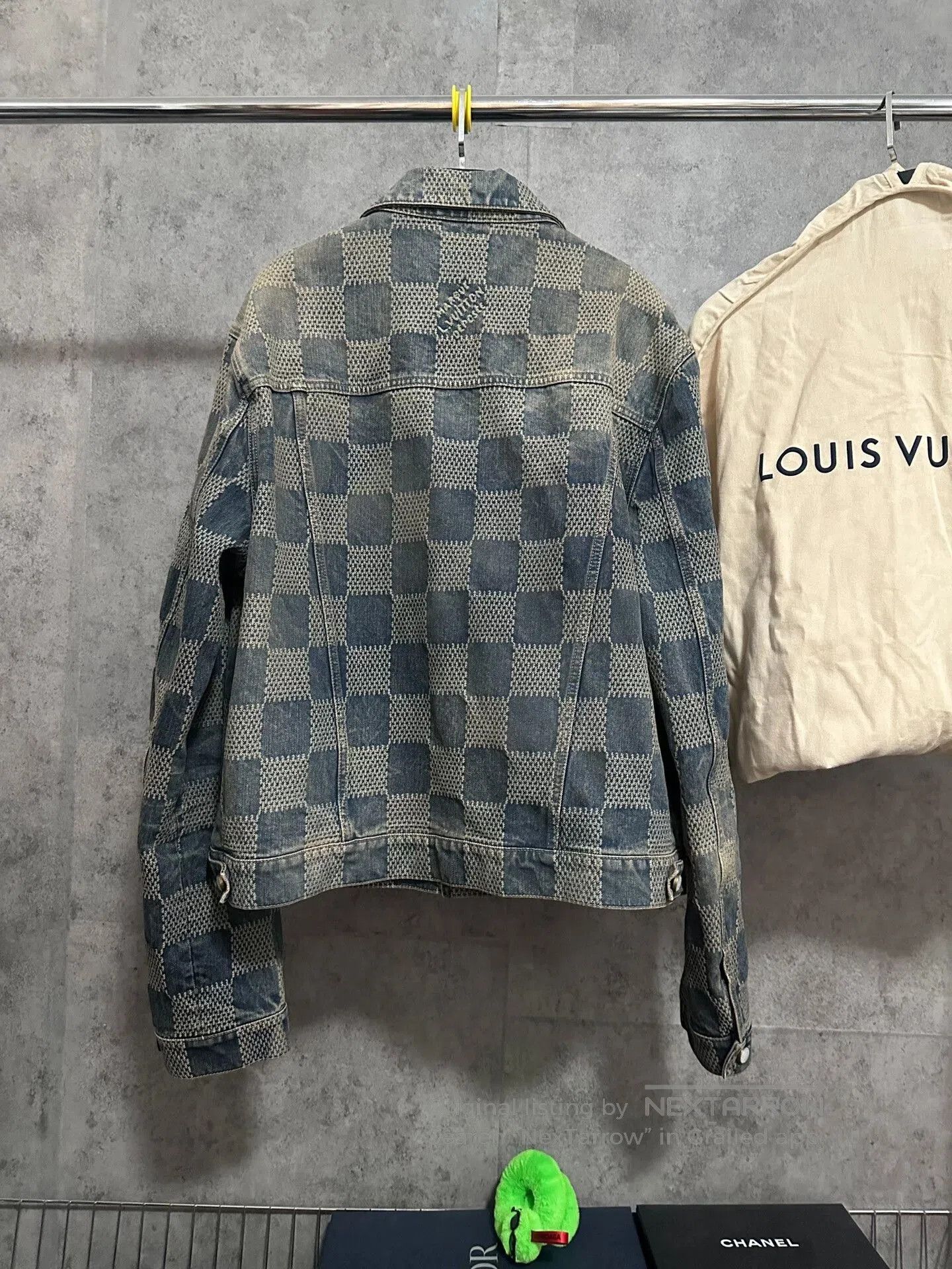 Louis Vuitton LV Louis Vuitton Denim Jacket with Pearl Buttons. Size US XXL / EU 58 / 5 - 5 Thumbnail