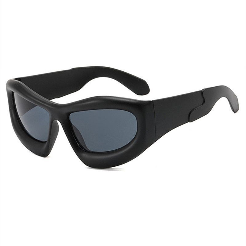 Electric Visual Punk Street ins style custom avant-garde sunglasses Size ONE SIZE - 6 Thumbnail
