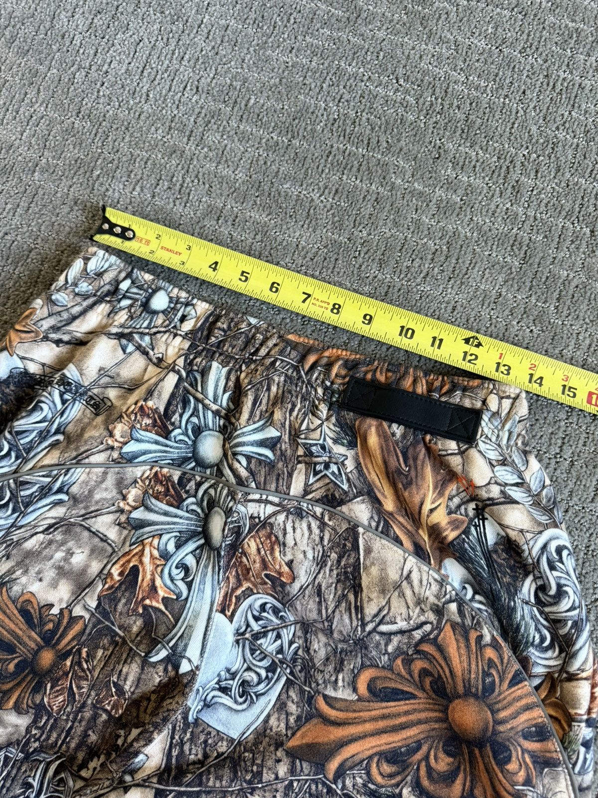 Chrome Hearts NOCTA DRAKE SWEATPANTS WOODLAND CAMO Size US 34 / EU 50 - 8 Thumbnail