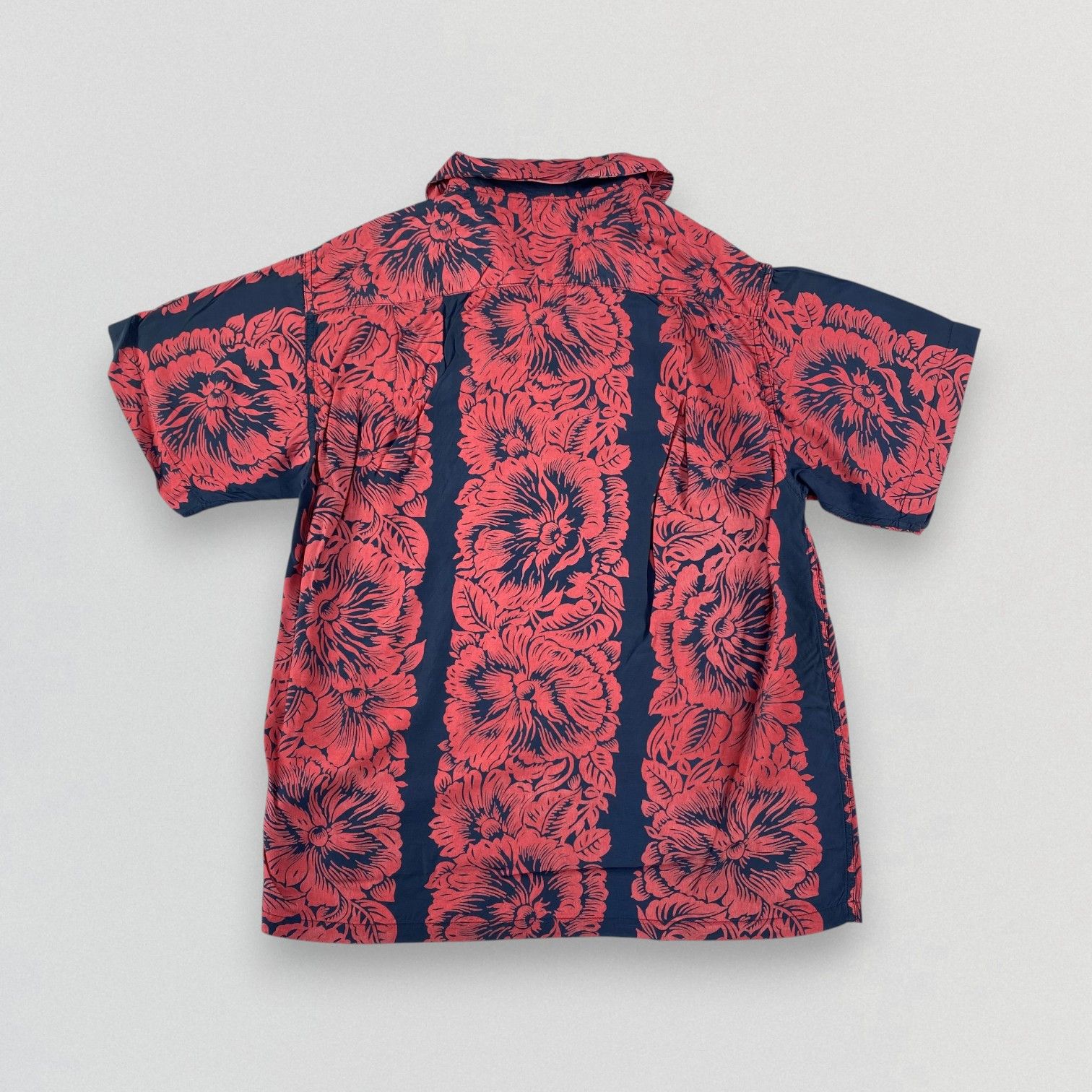 Sun Surf Sun Surf Panel Flowers Aloha Hawaiian Shirt HW045 Size US M / EU 48-50 / 2 - 2 Thumbnail