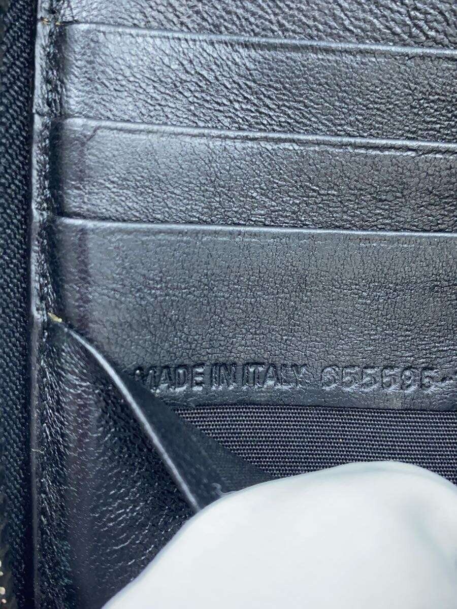 Balenciaga Balenciaga Leather Bi-Fold Wallet Black Size ONE SIZE - 6 Thumbnail