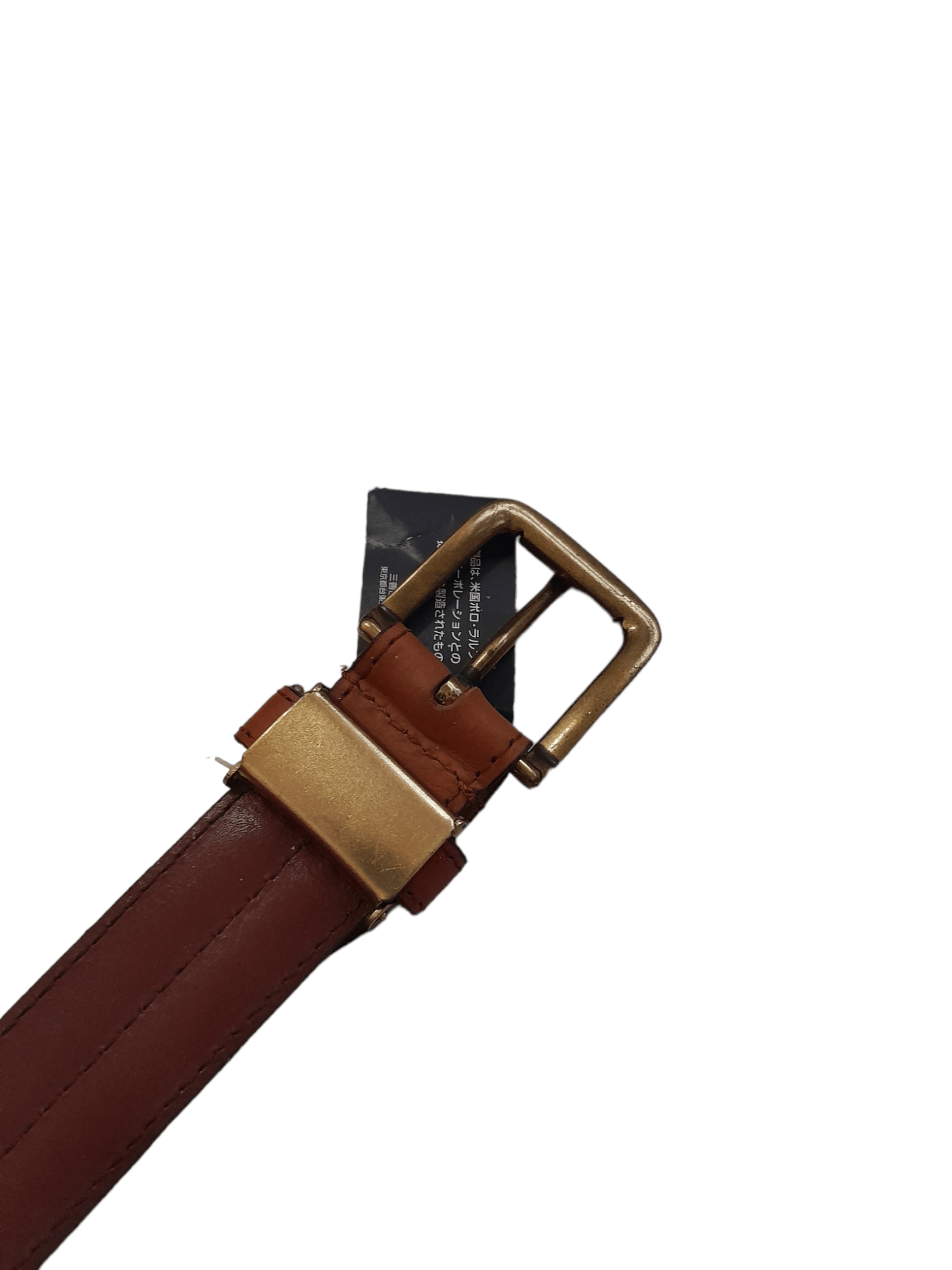 Chaps Ralph Lauren Chaps Polo Ralph Lauren Leather Belt (F221) Size 40 - 3 Thumbnail