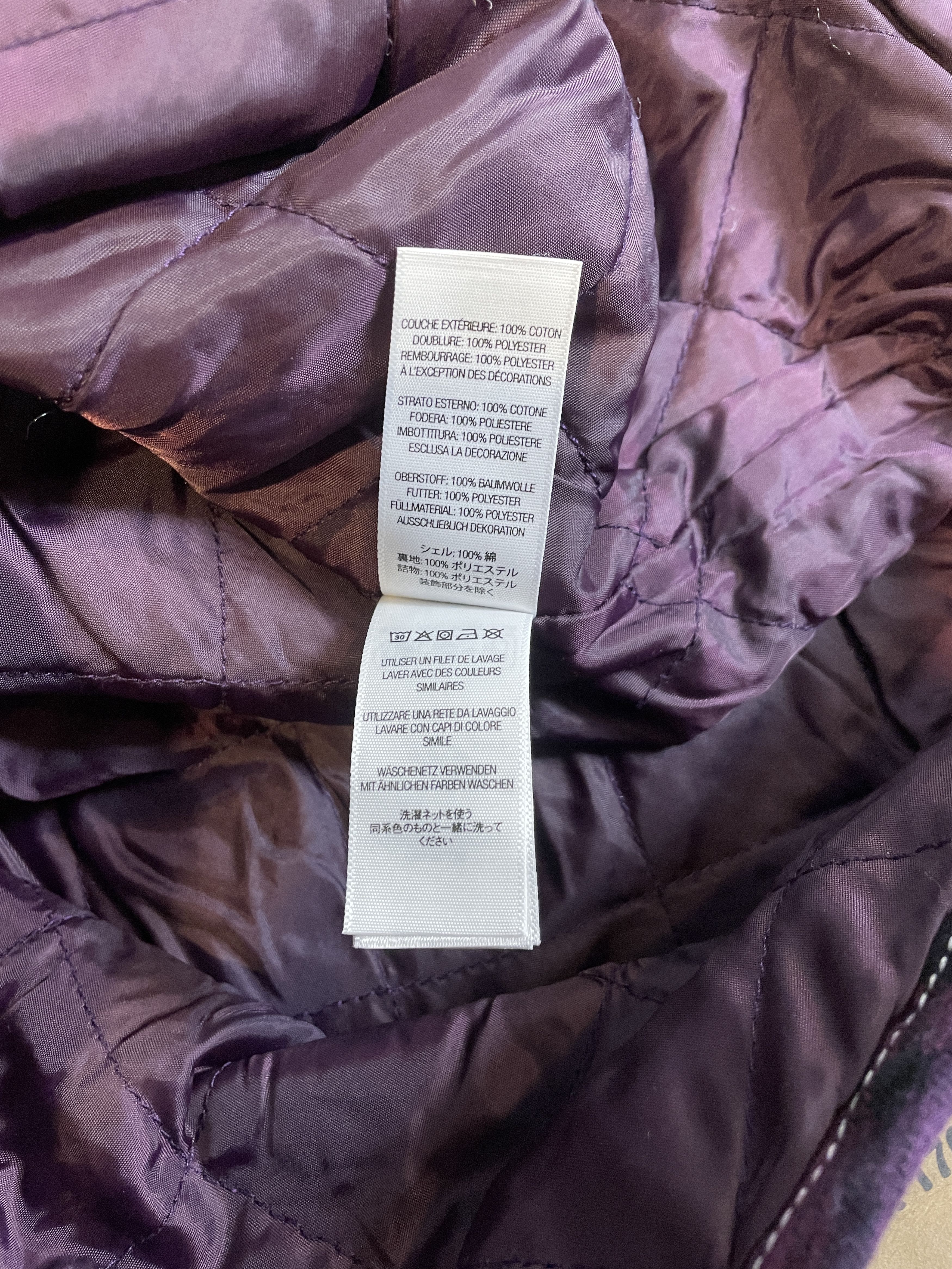 Supreme × True Religion QUILTED FLANNEL Size US M / EU 48-50 / 2 - 13 Thumbnail