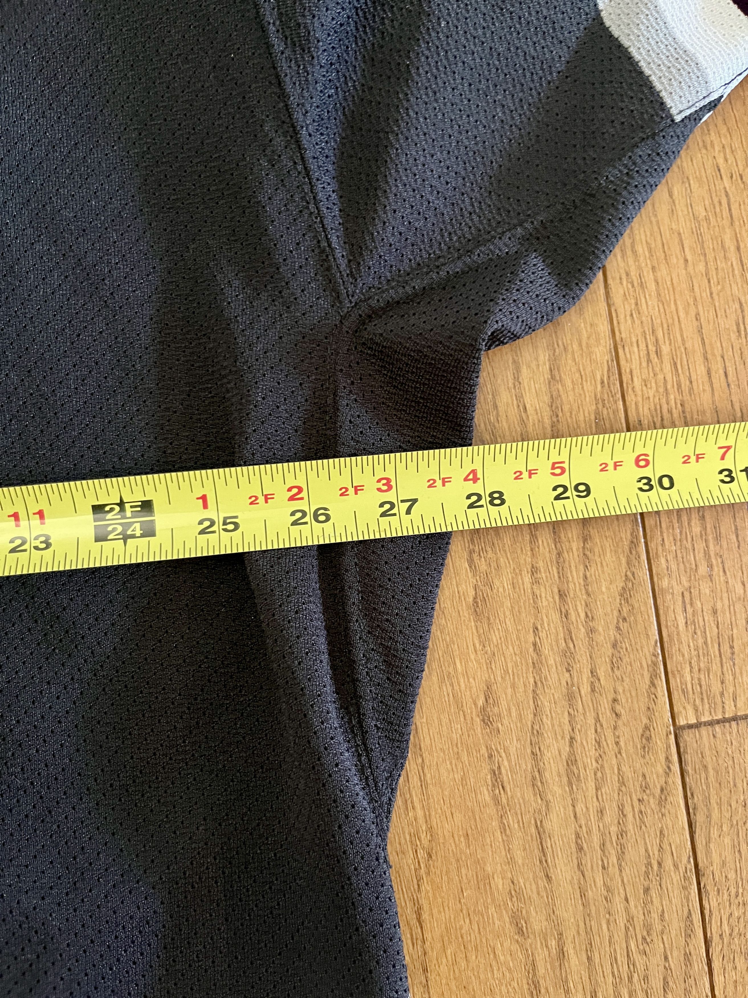 Vintage Authentic On Ice Koho Mighty Ducks Jersey 52 Pro Fight Strap Size US XL / EU 56 / 4 - 9 Thumbnail