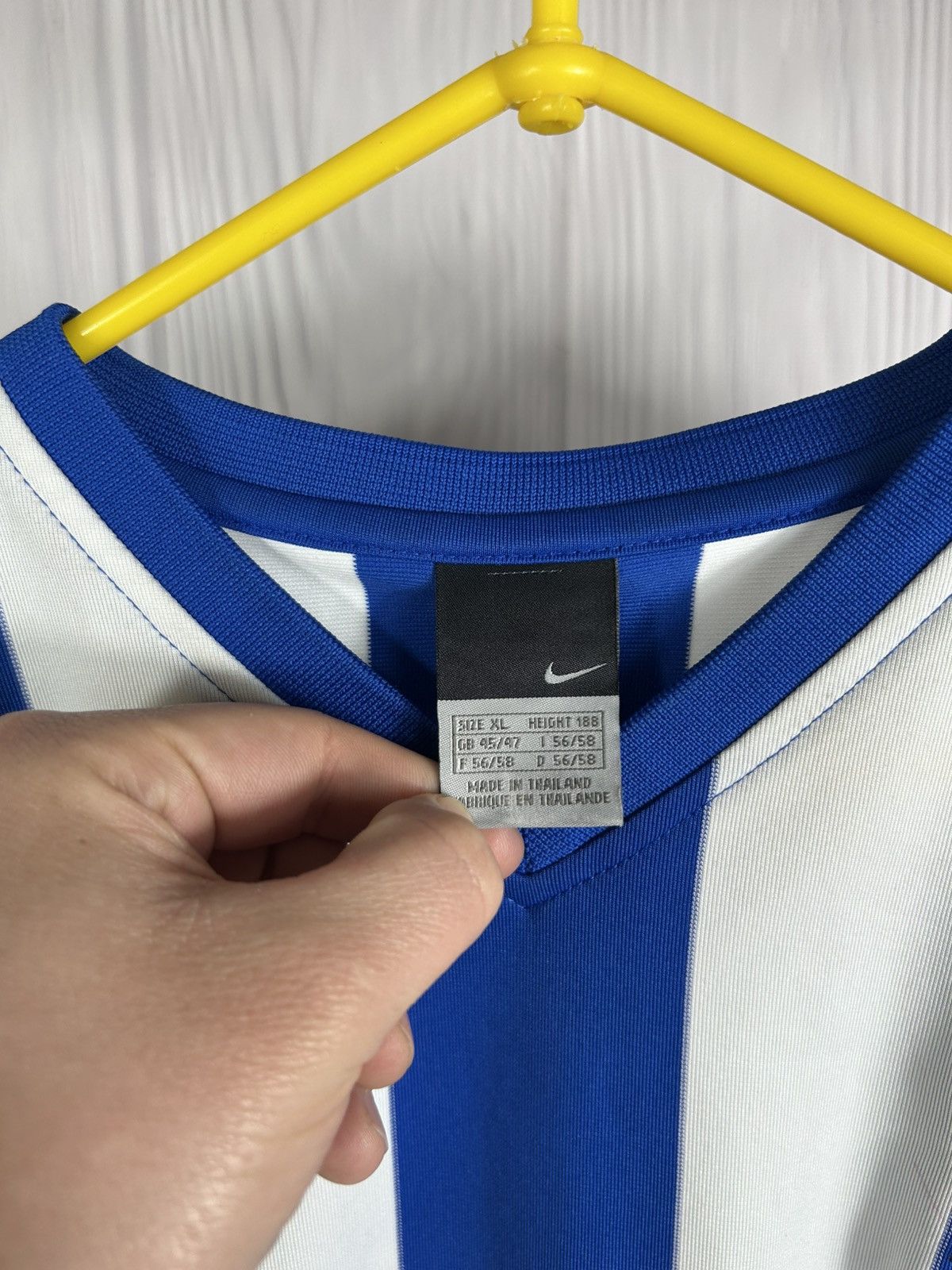 Nike Hartlepool United 2004-05 Home Nike Jersey T-Shirt Size XL Size US XL / EU 56 / 4 - 9 Thumbnail