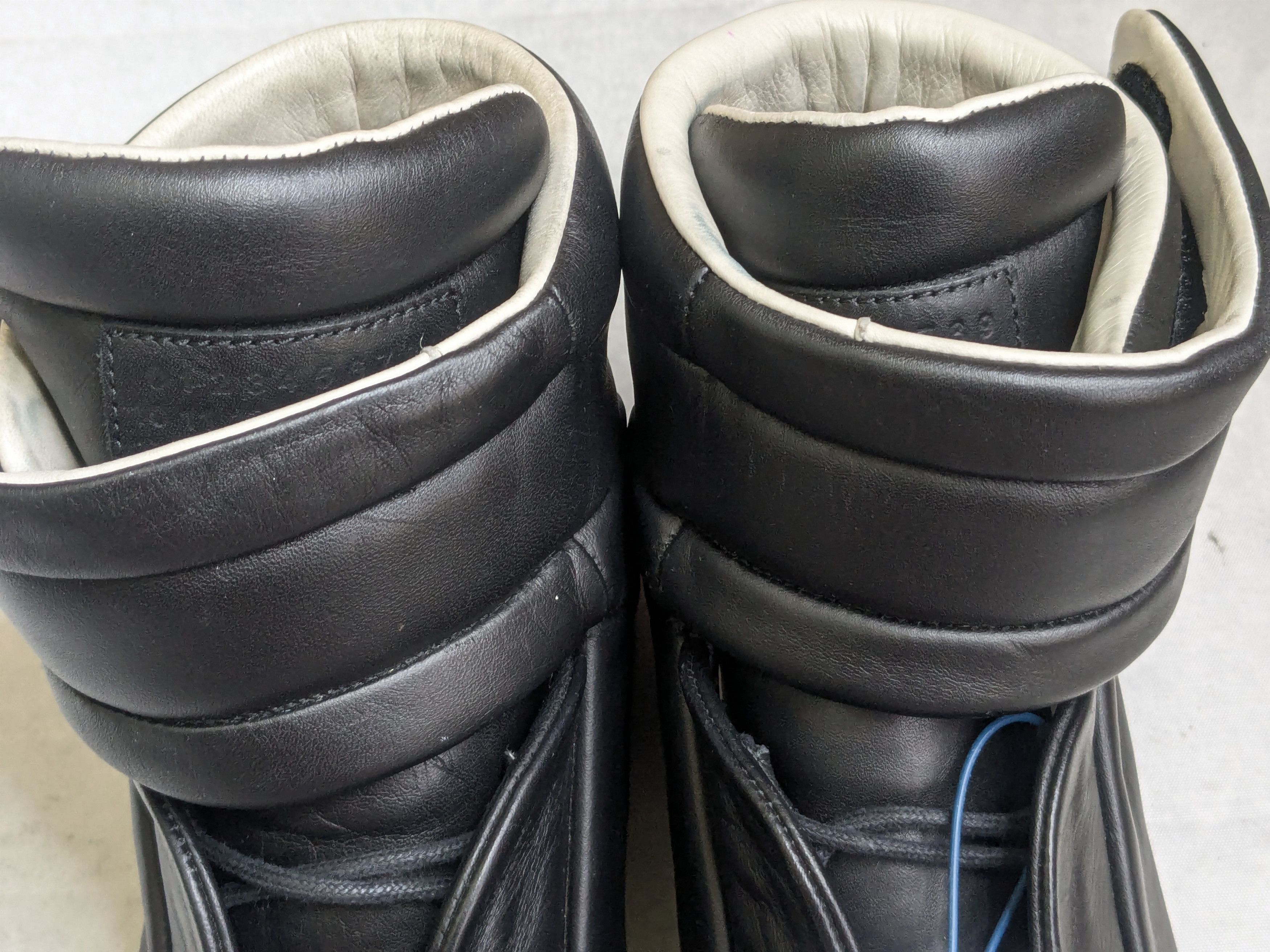 Maison Margiela Maison Margiela Future Sneakers Black 10 43 High Tops Size US 10 / EU 43 - 7 Thumbnail