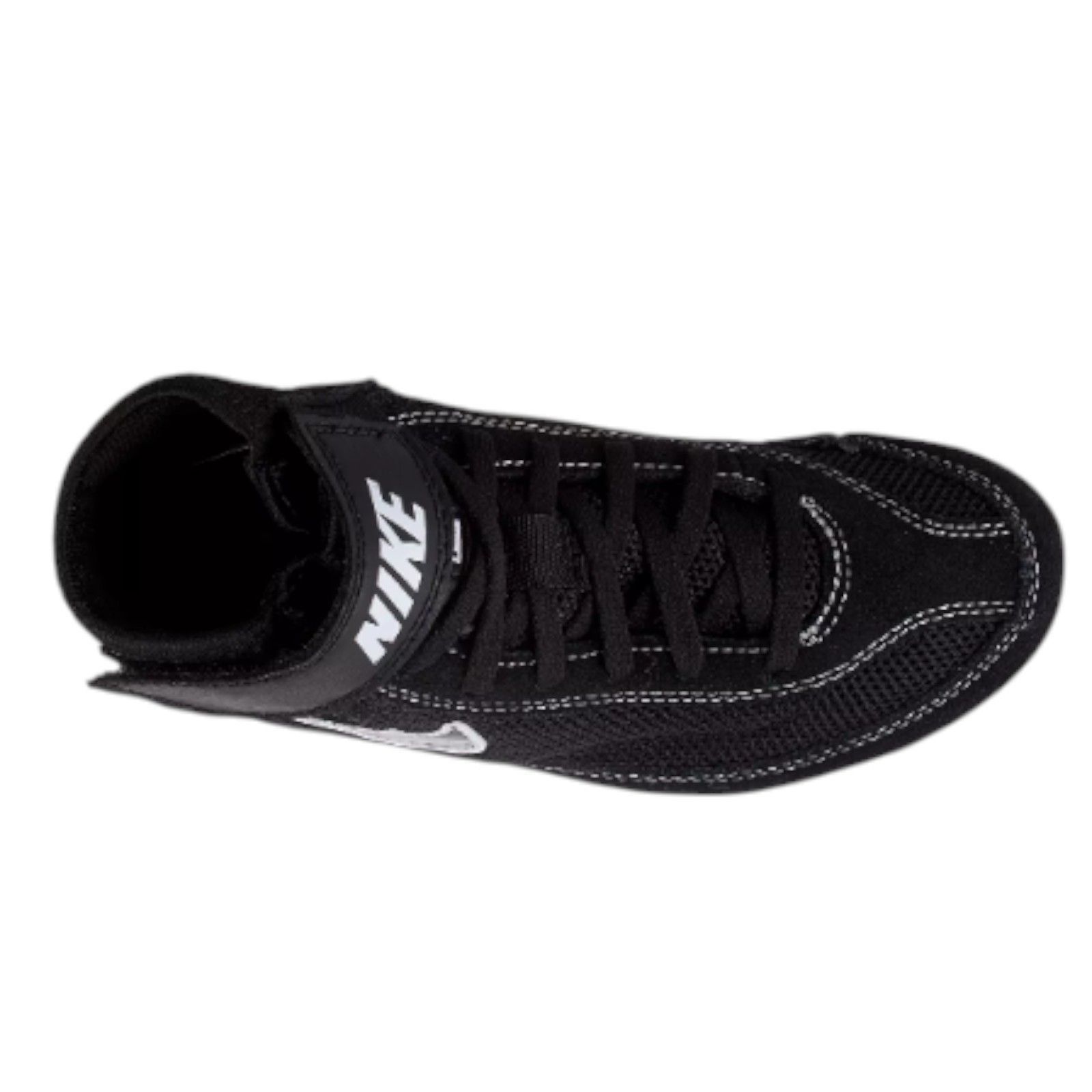 Nike Nike Speed Sweep VII Black White Wrestling Shoes 366684-001 Size US 11 / EU 44 - 6 Thumbnail