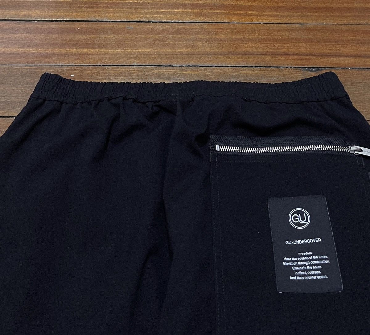 Undercover Very Rare Japanese Brand Undercover GU Zipper Pants 2000s Size US 34 / EU 50 - 4 Thumbnail