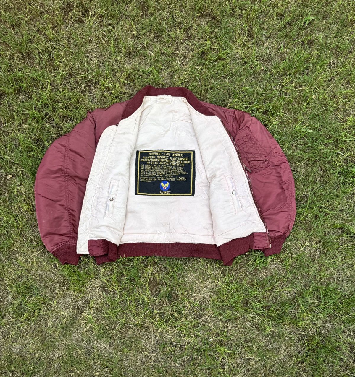 Avirex Avirex USA vintage aviator bomber ma1 jacket Size US L / EU 52-54 / 3 - 9 Thumbnail