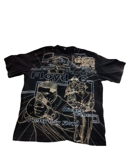 Pelle Pelle Pelle Pelle American Gangsters Embroidered Tee Size US XXL / EU 58 / 5 - 1 Thumbnail