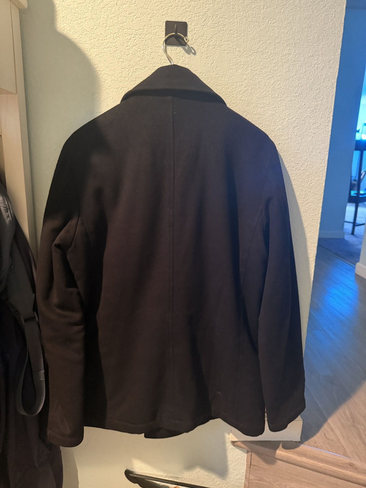 Canali Canali Made in Italy Double Breasted Wool Peacoat Size38R US Size US M / EU 48-50 / 2 - 3 Thumbnail